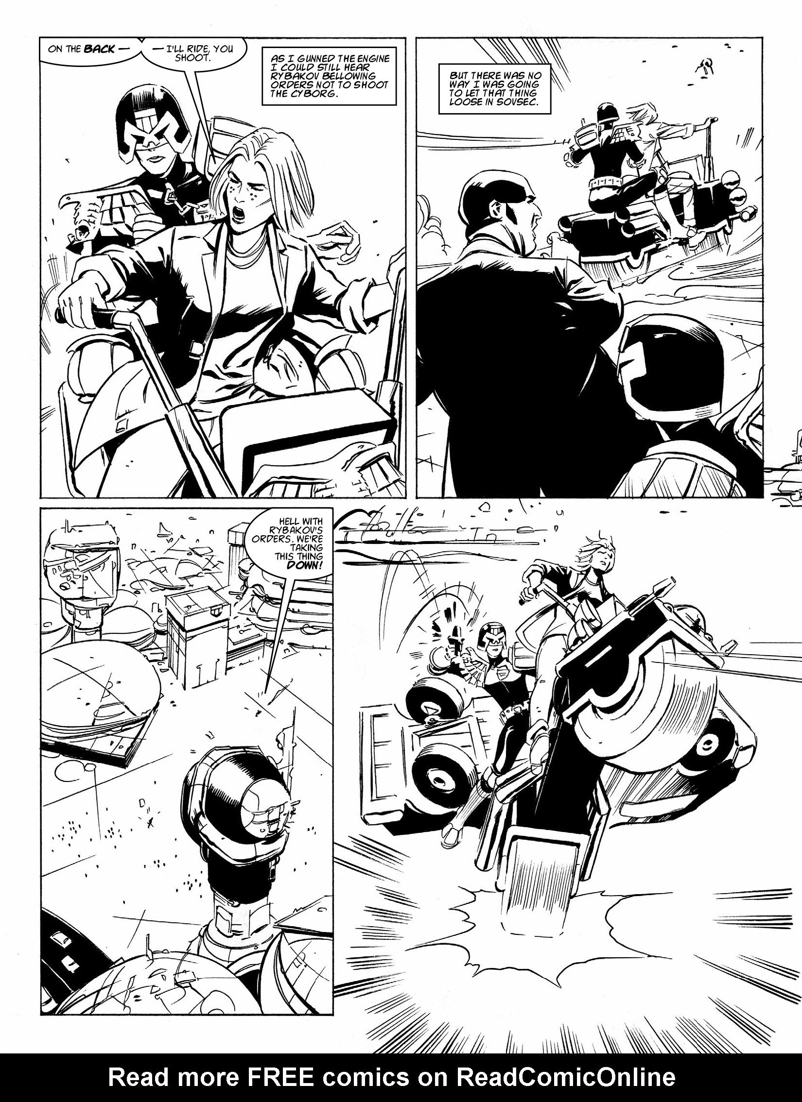 Read online Judge Dredd Megazine (Vol. 5) comic -  Issue #368 - 43