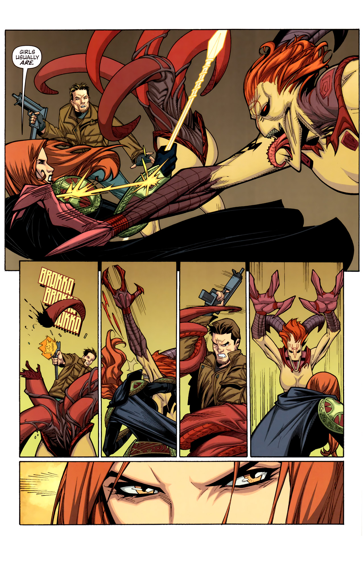 Read online The Magdalena (2010) comic -  Issue #3 - 17