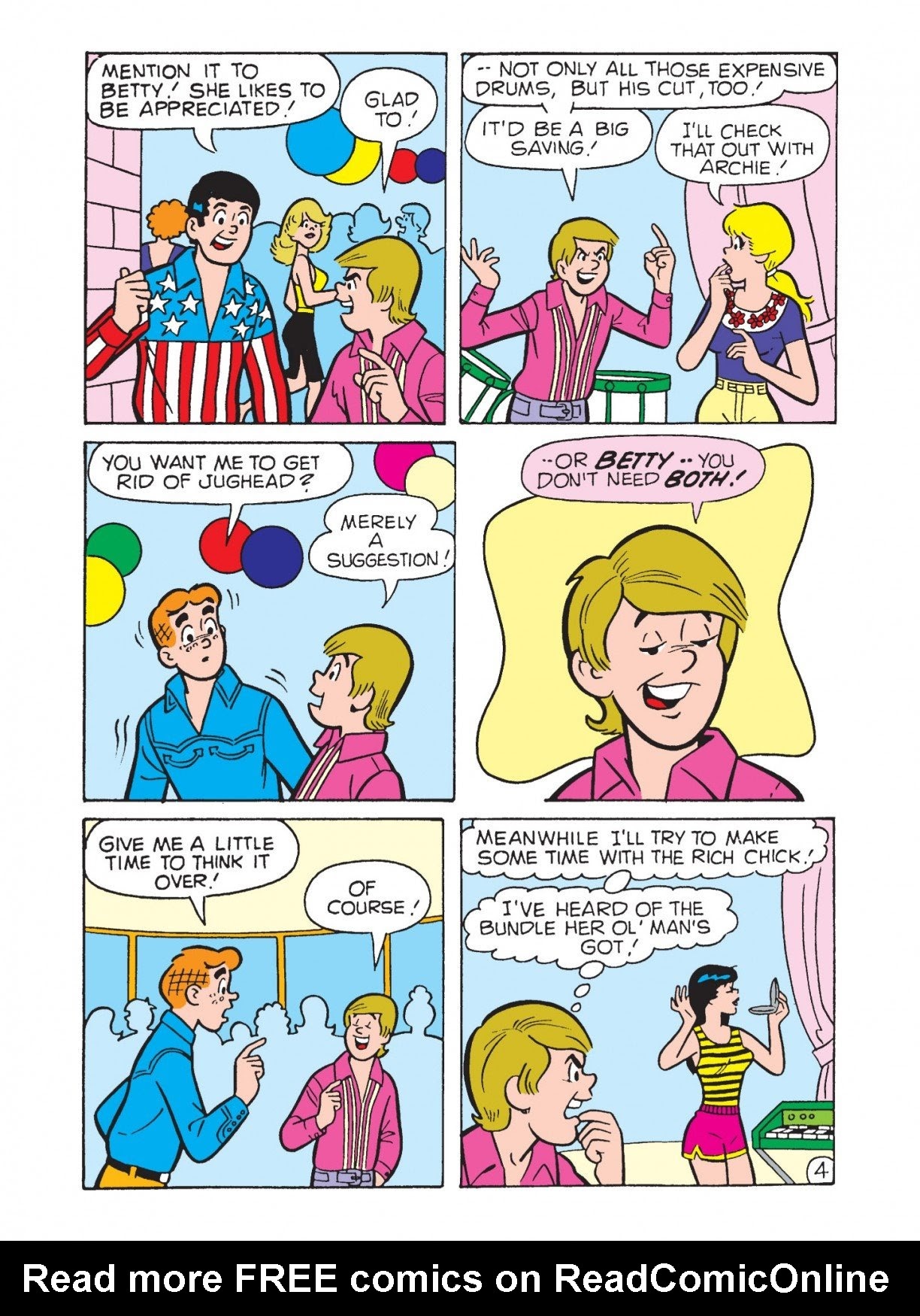 Read online Archie & Friends Double Digest comic -  Issue #16 - 89
