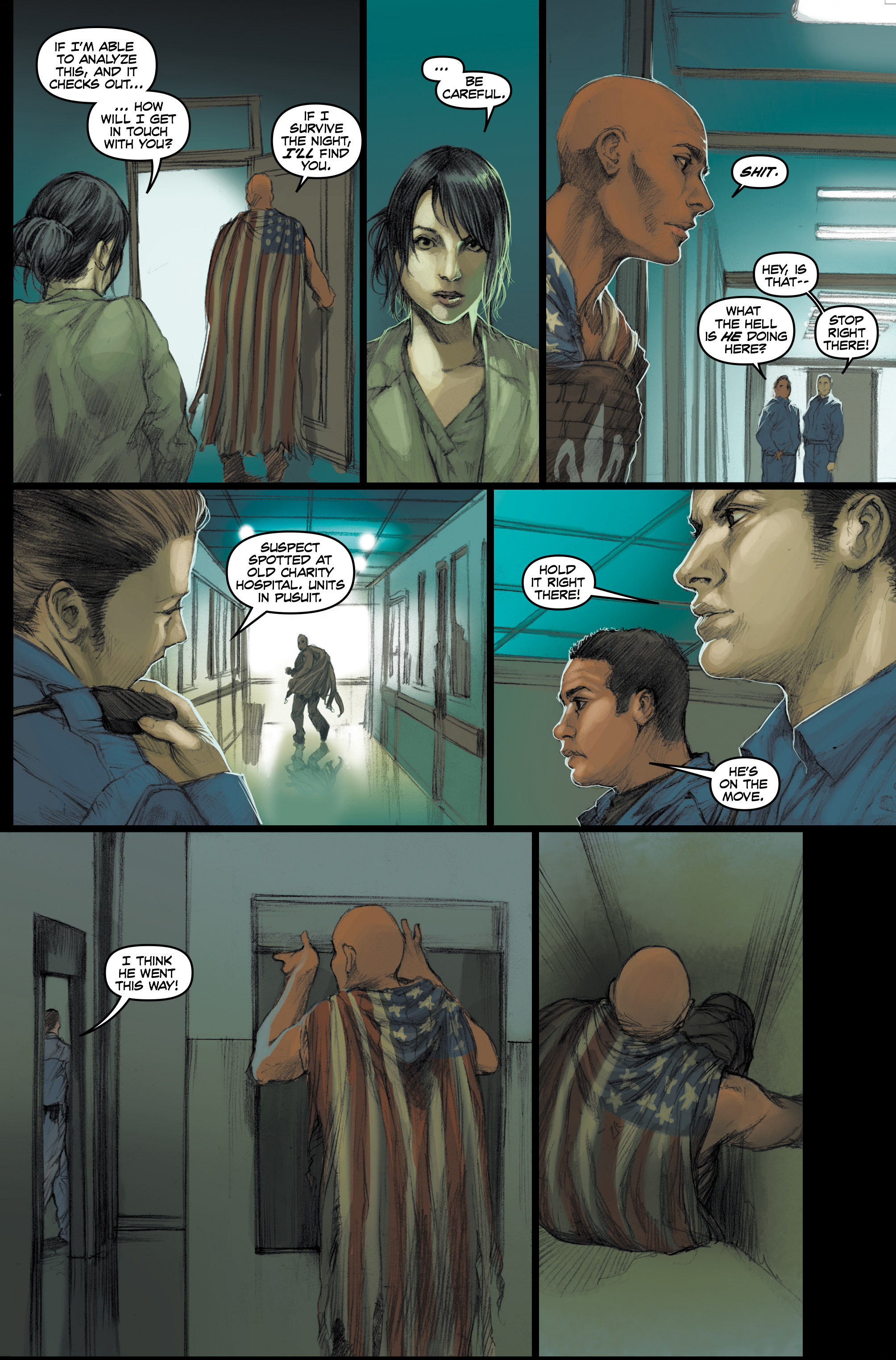 Read online Bloodthirsty: One Nation Under Water comic -  Issue #3 - 11