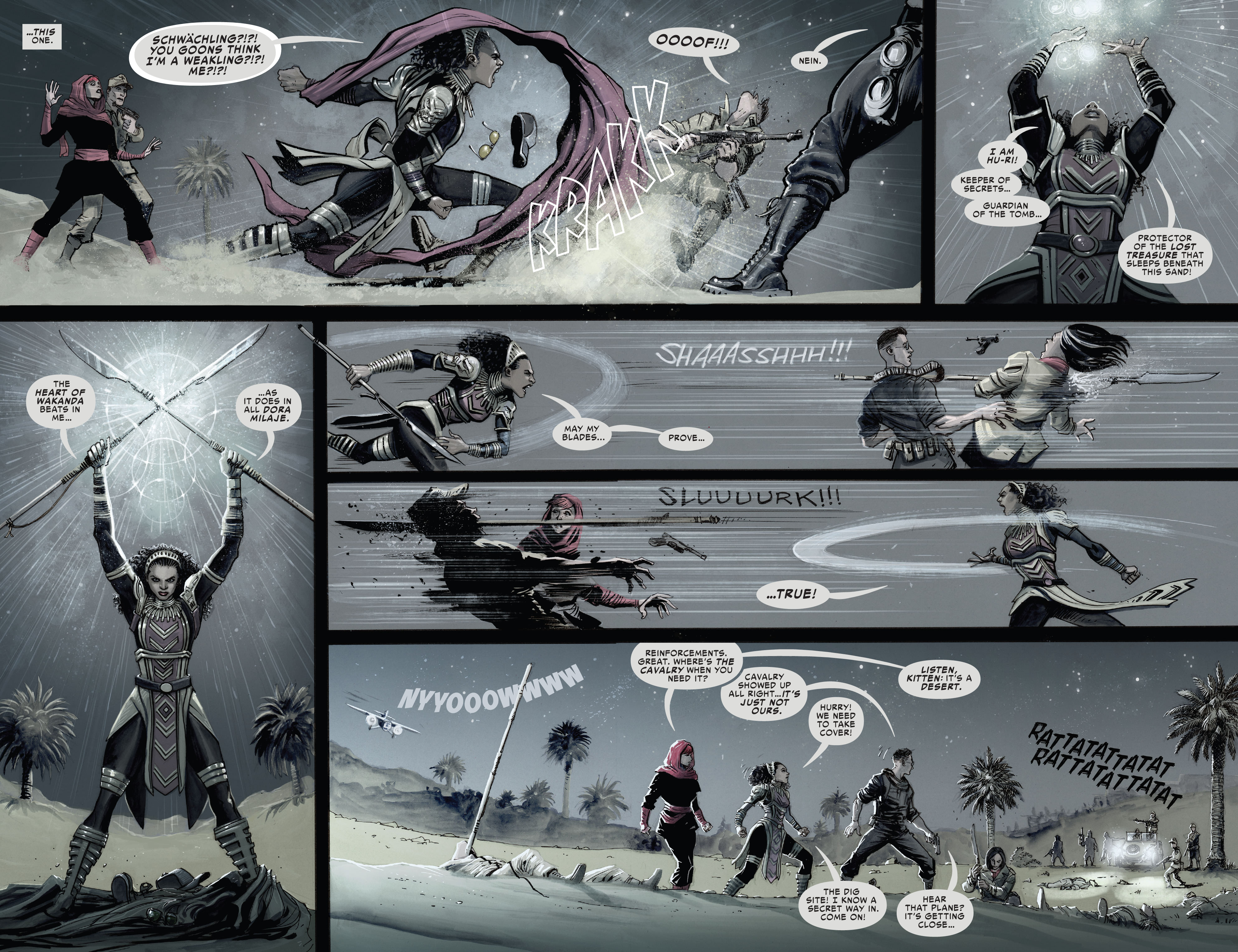 Read online Spider-Man Noir (2020) comic -  Issue #4 - 5