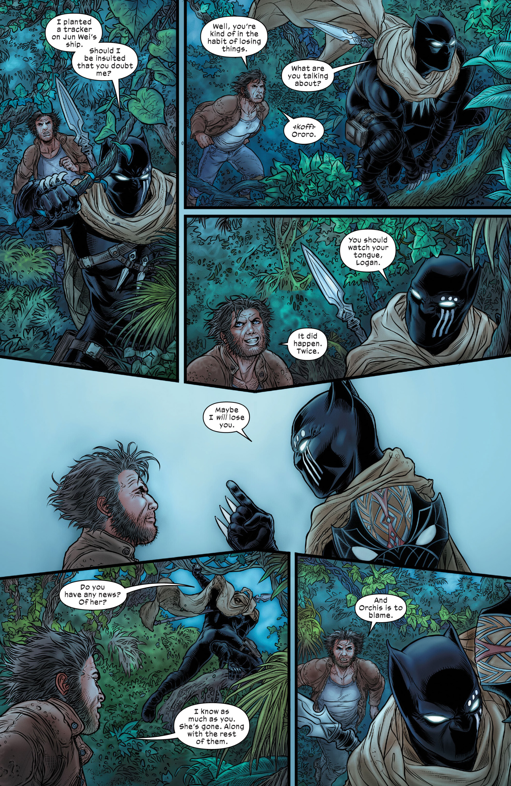 Read online Wolverine (2020) comic -  Issue #39 - 16