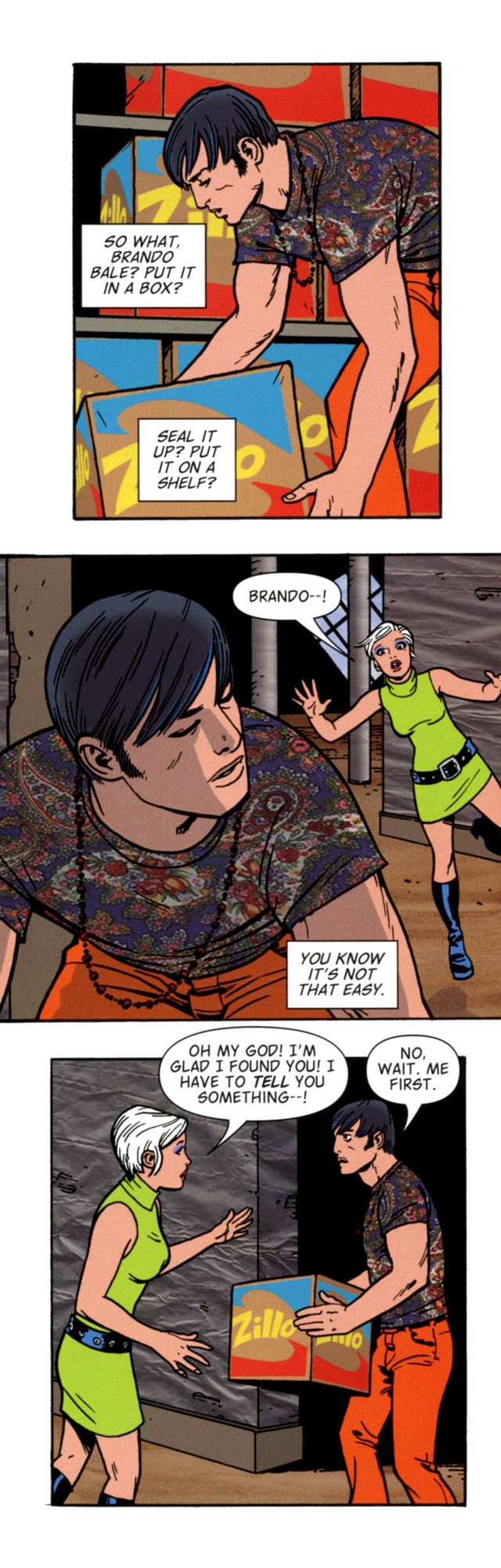 Read online Vertical comic -  Issue # Full - 52