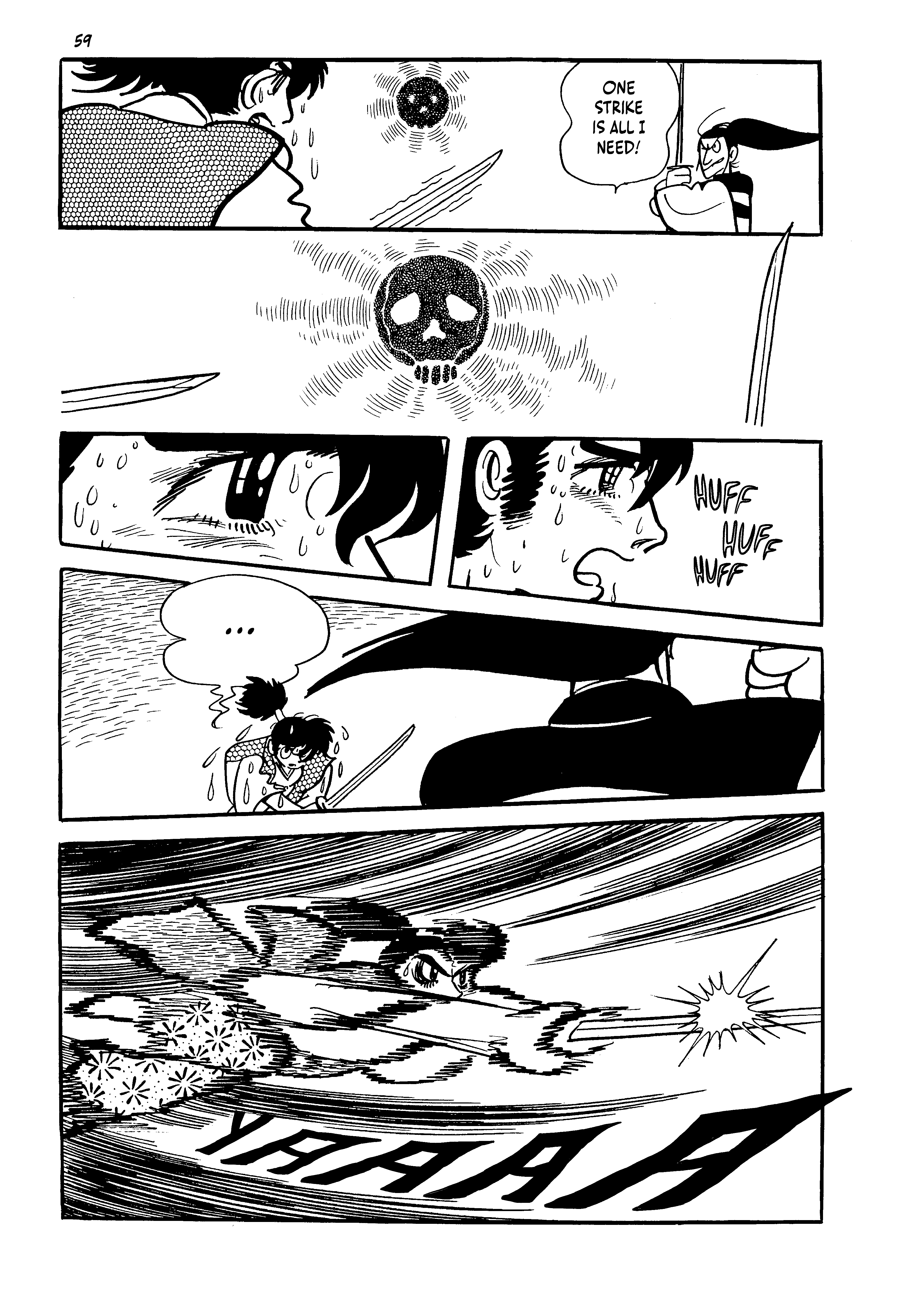 Read online One Hundred Tales comic -  Issue # TPB (Part 1) - 59