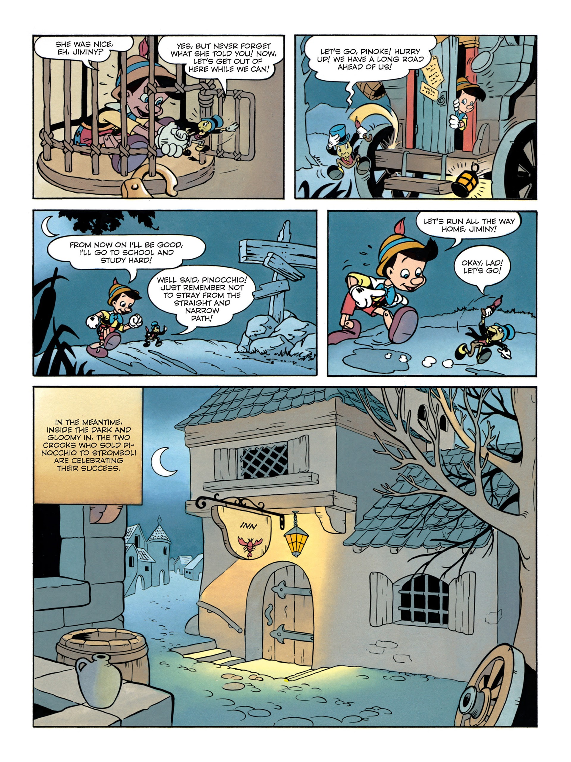Read online Pinocchio (2013) comic -  Issue # Full - 23