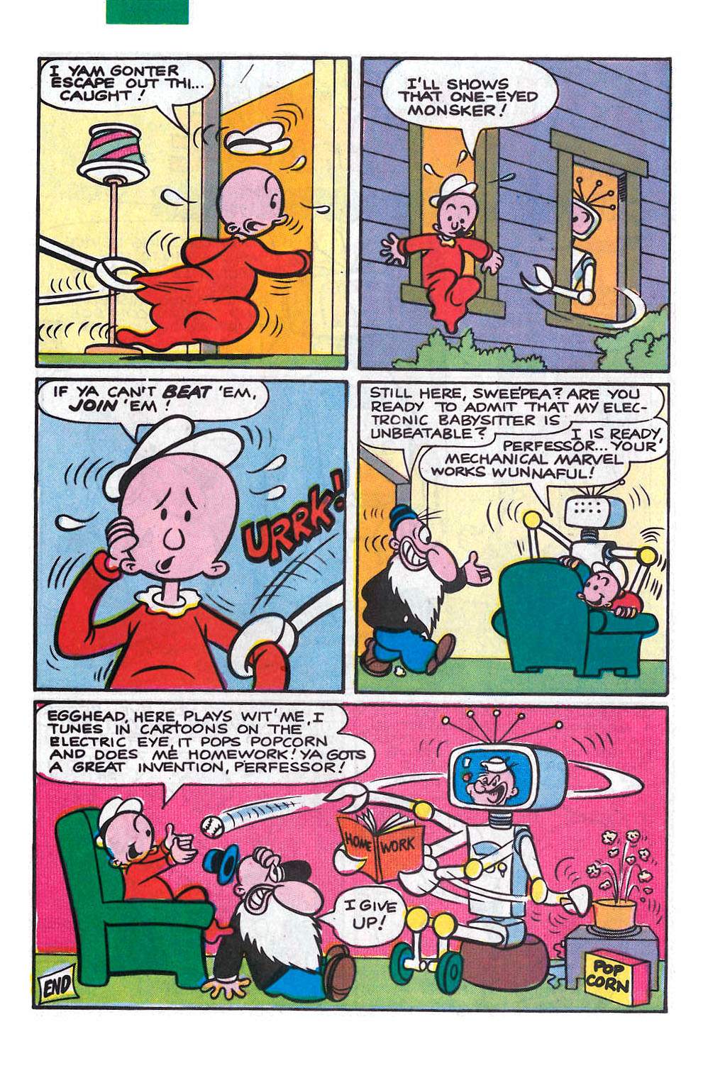 Read online Popeye (1993) comic -  Issue #6 - 31