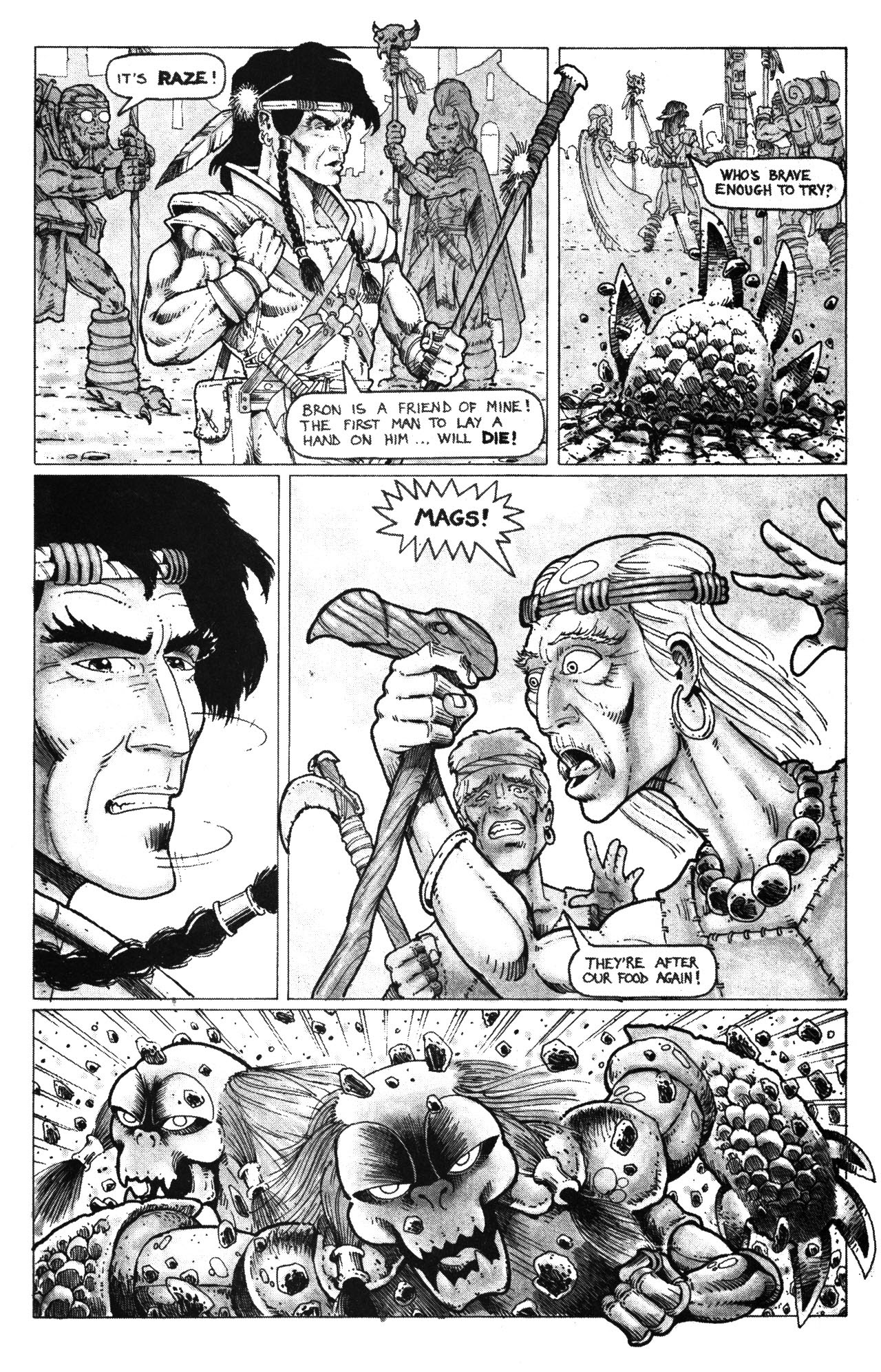 Read online Starstone comic -  Issue #1 - 13