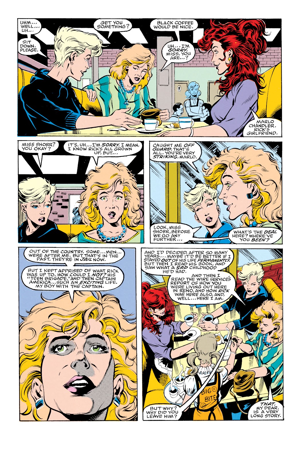 X-Factor By Peter David Omnibus issue TPB 1 (Part 2) - Page 92