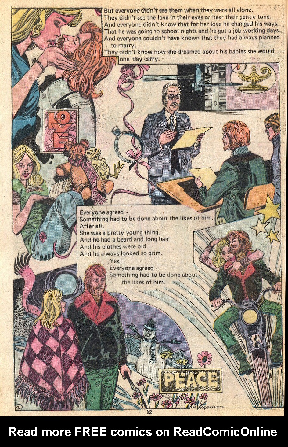 Read online Young Love (1963) comic -  Issue #114 - 12