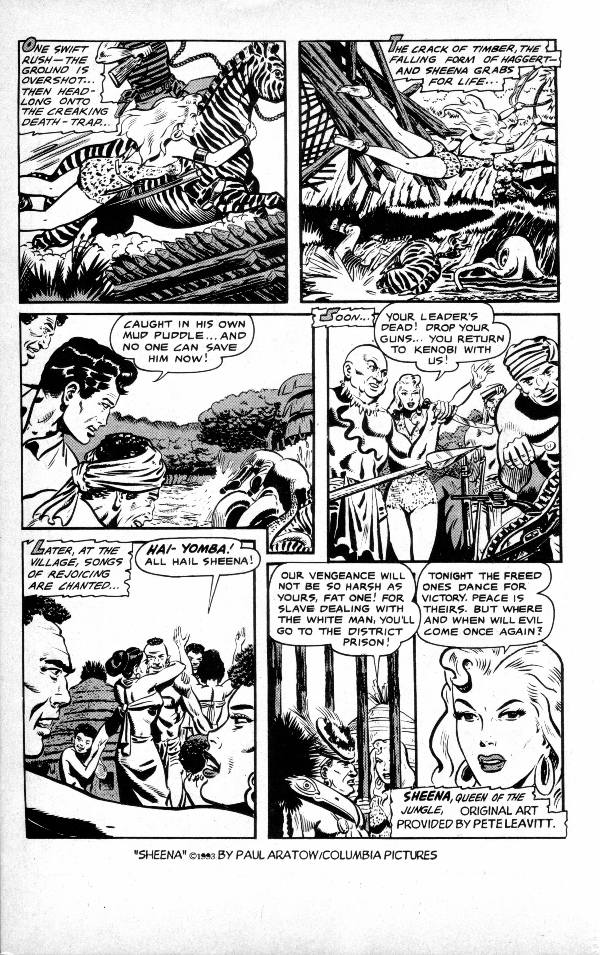 Read online Jungle Girls (1988) comic -  Issue #11 - 11