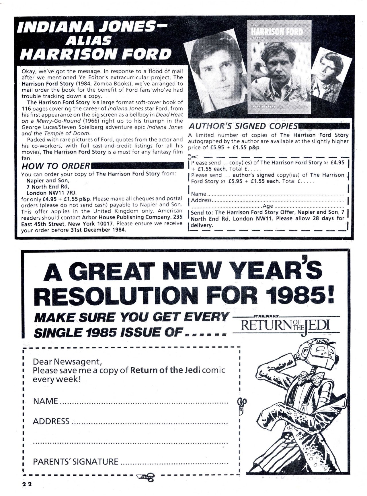 Read online Return of the Jedi comic -  Issue #80 - 22