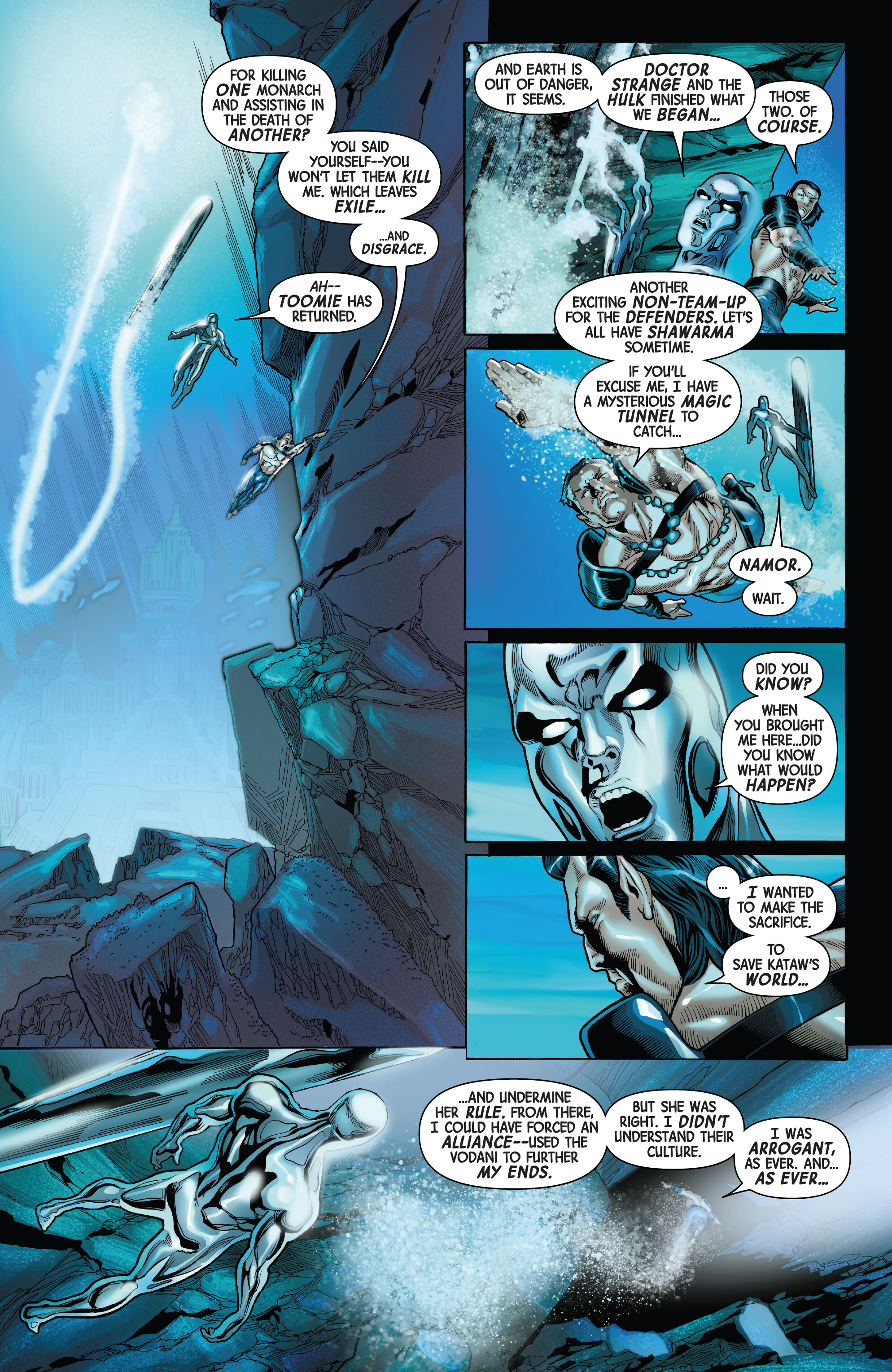 Read online Immortal Hulk Omnibus comic -  Issue # TPB (Part 3) - 48