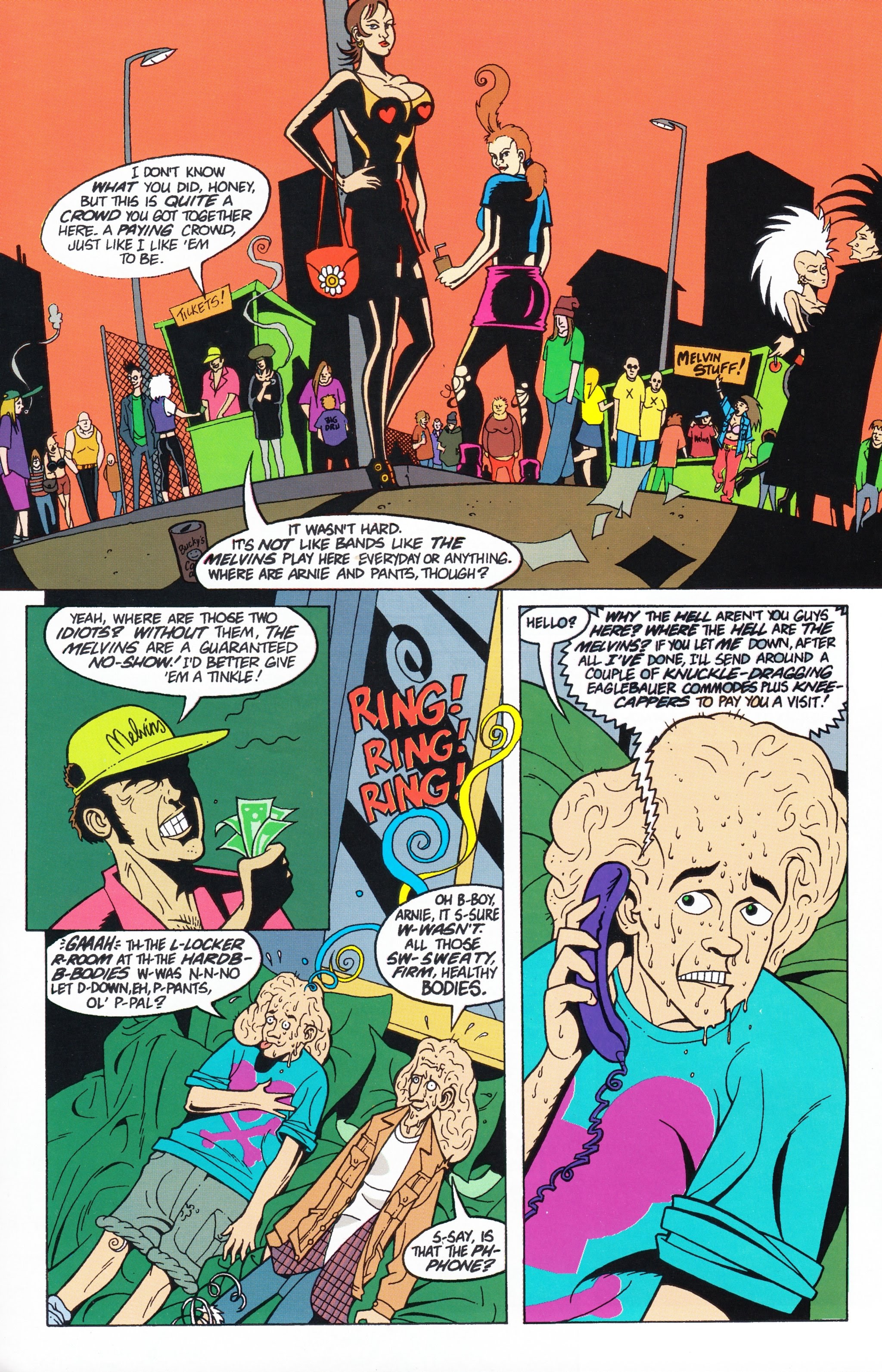 Read online Rock & Roll High School comic -  Issue #2 - 20