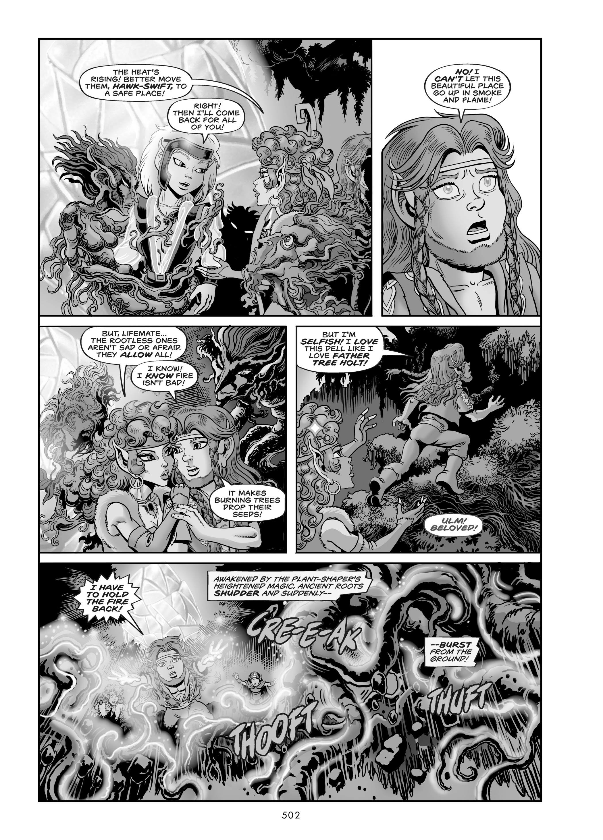 Read online The Complete ElfQuest comic -  Issue # TPB 7 (Part 5) - 98