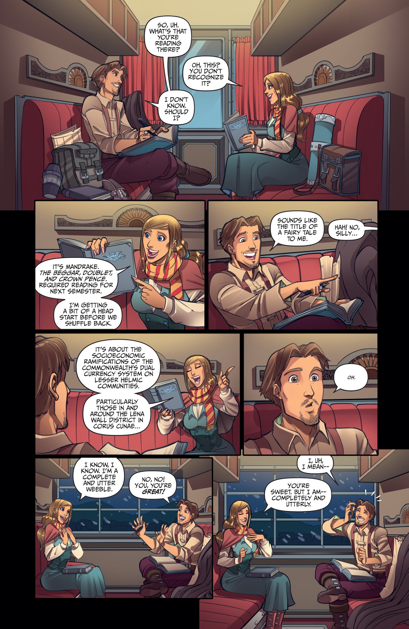 Read online Helm comic -  Issue #1 - 19