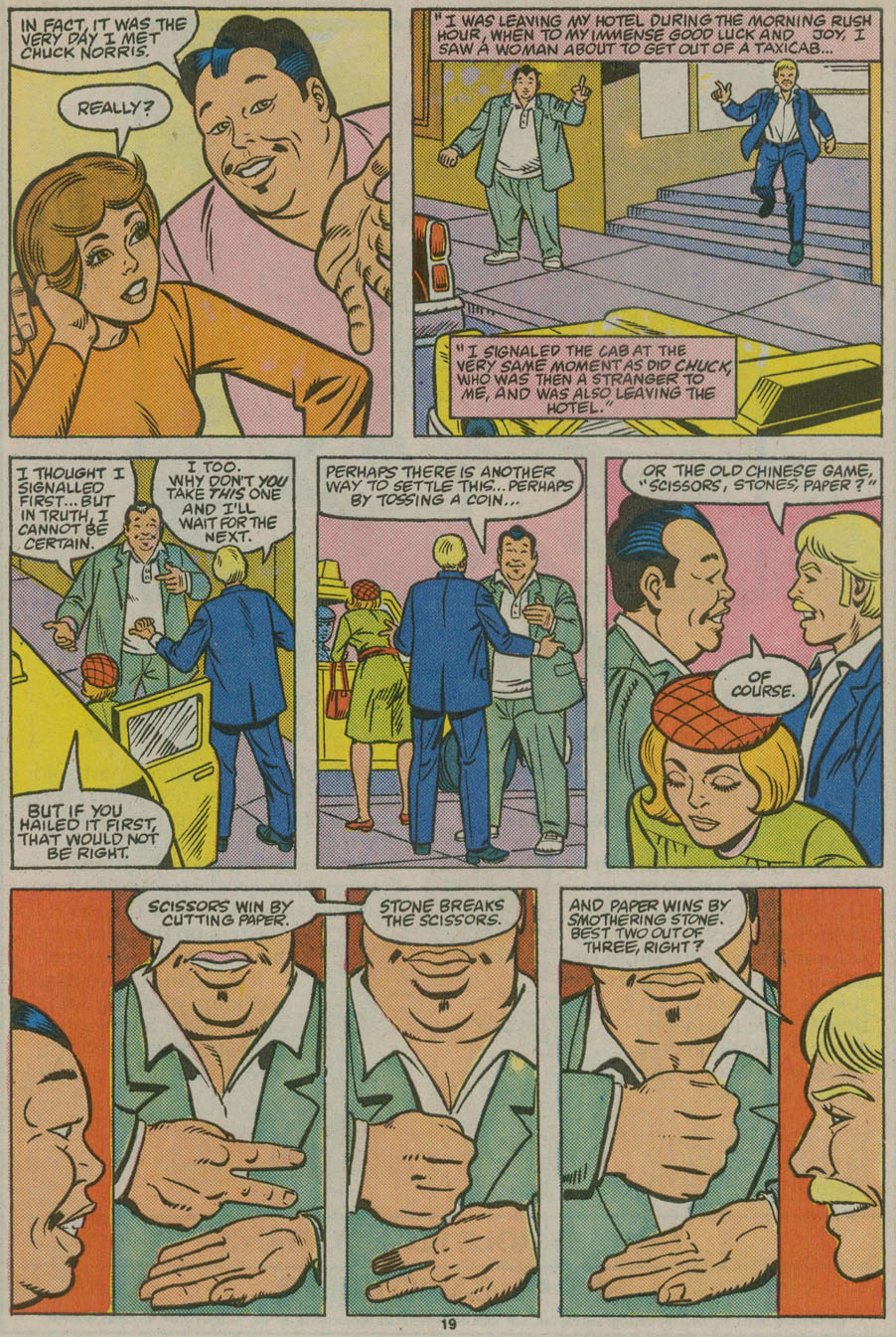 Read online Chuck Norris and the Karate Kommandos comic -  Issue #3 - 20