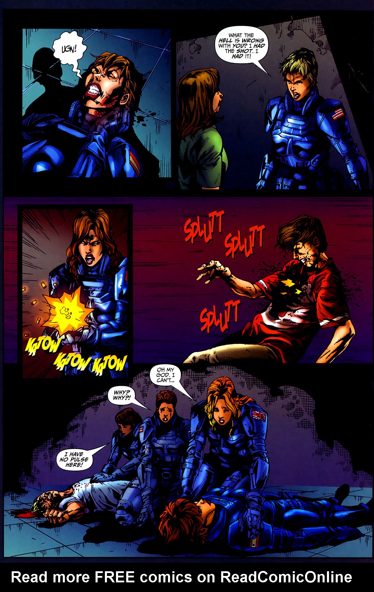 Read online Dark 48 comic -  Issue #2 - 21