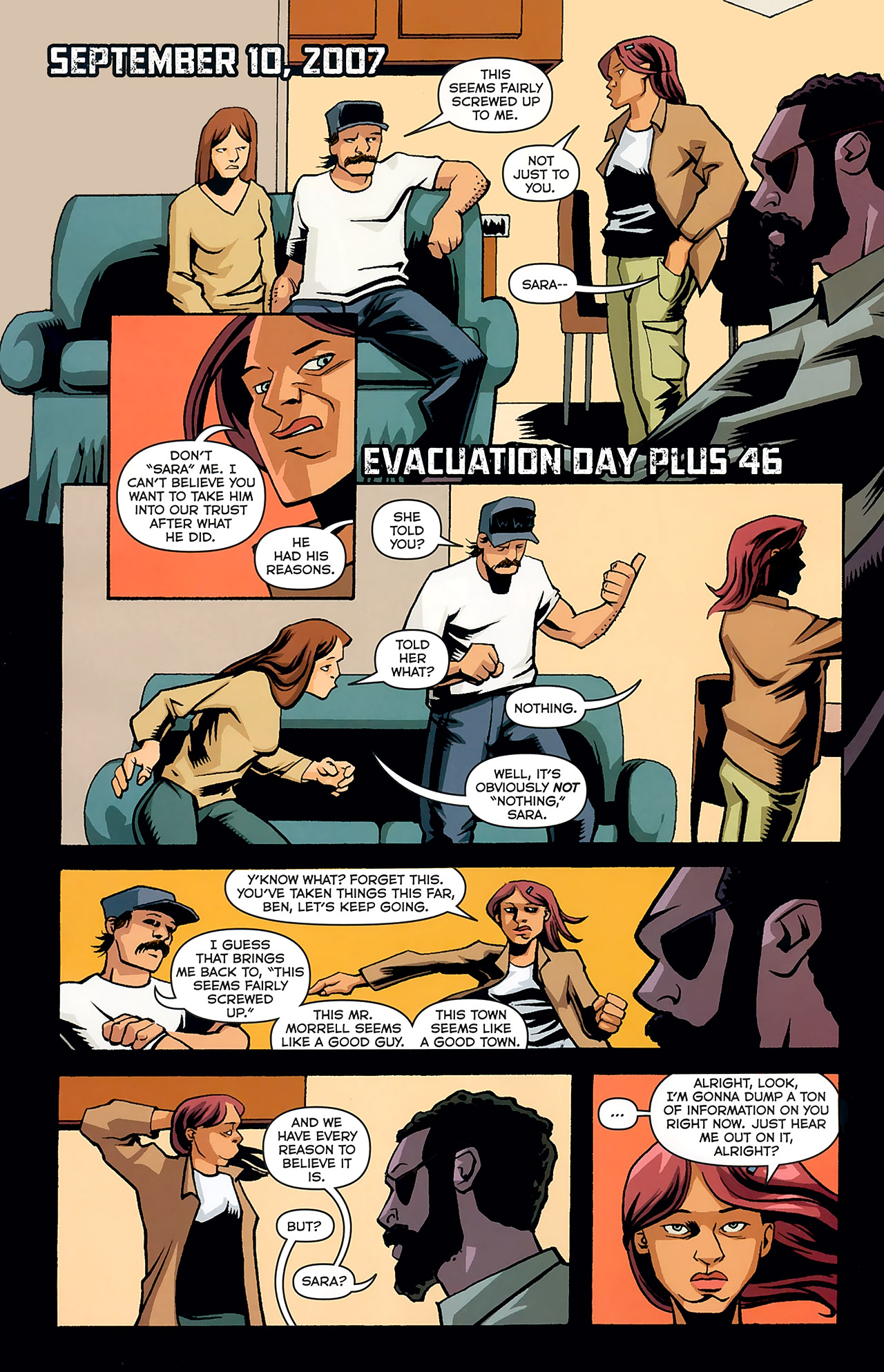 Read online Resurrection (2009) comic -  Issue #3 - 5