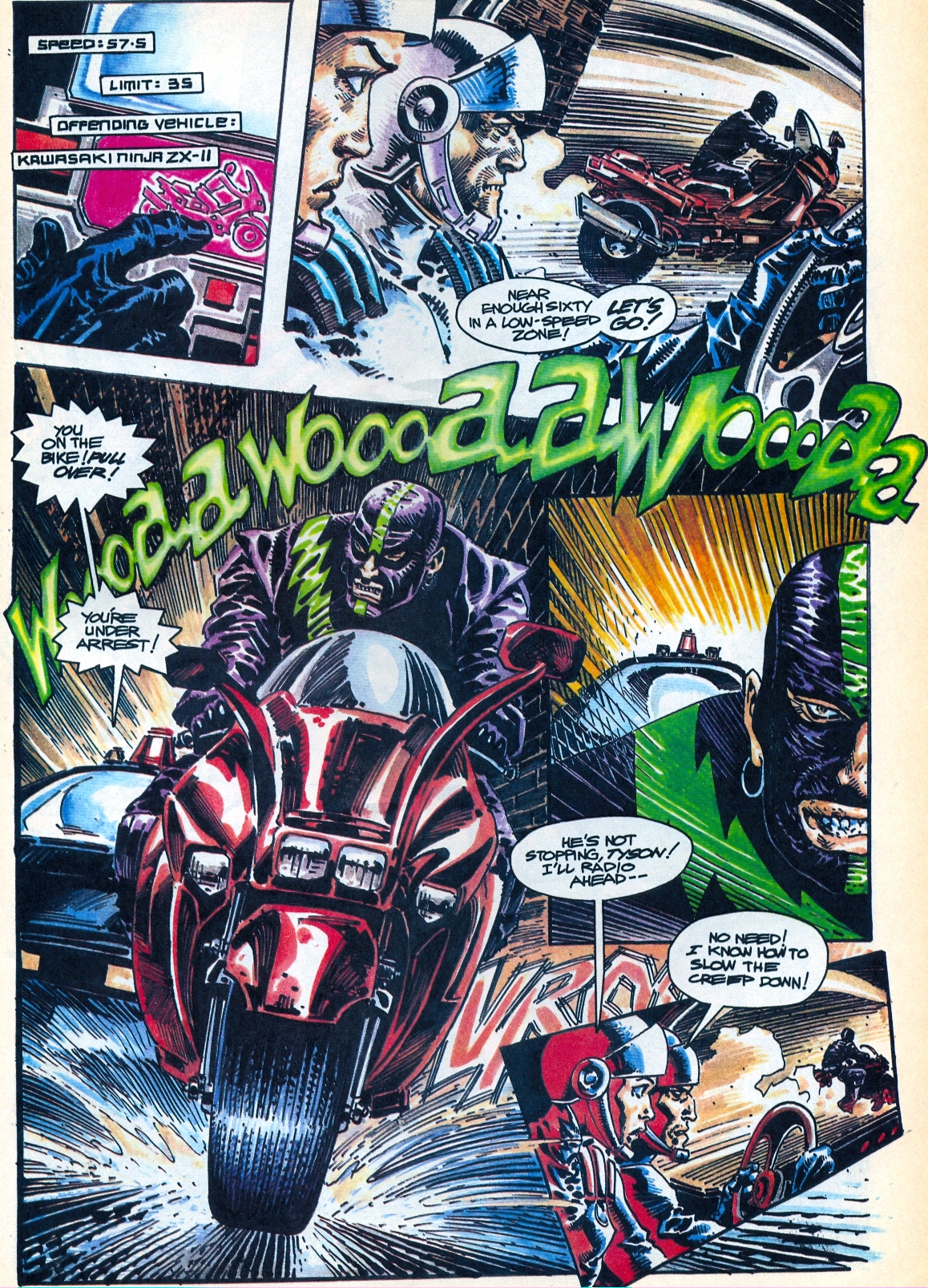 Read online Apocalypse comic -  Issue #7 - 42
