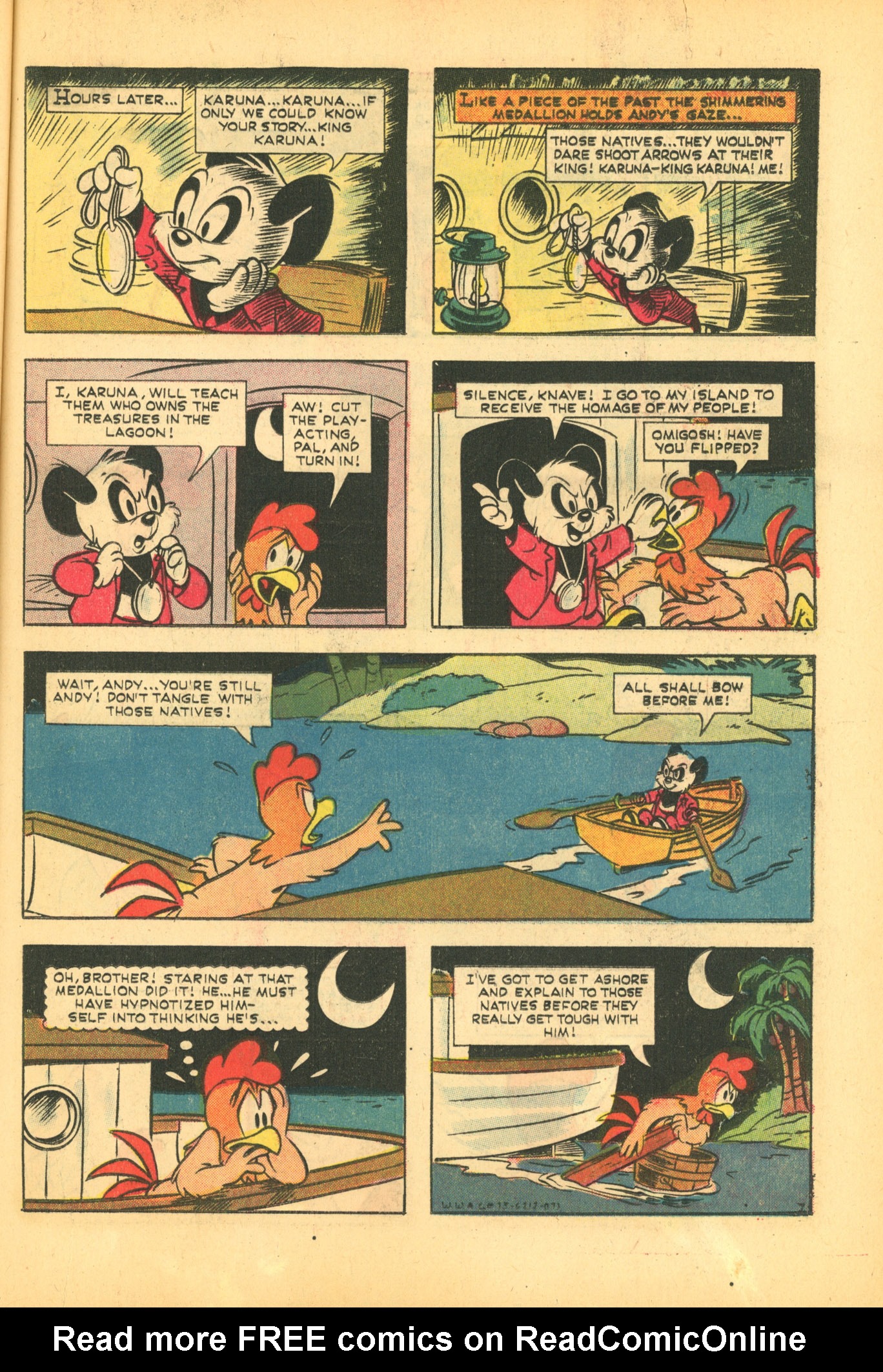 Read online Walter Lantz Woody Woodpecker (1962) comic -  Issue #75 - 19