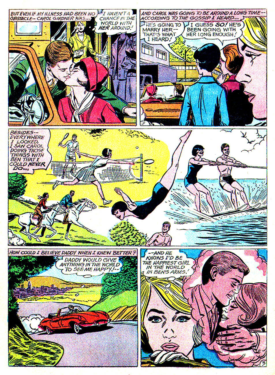 Read online Young Love (1963) comic -  Issue #58 - 5