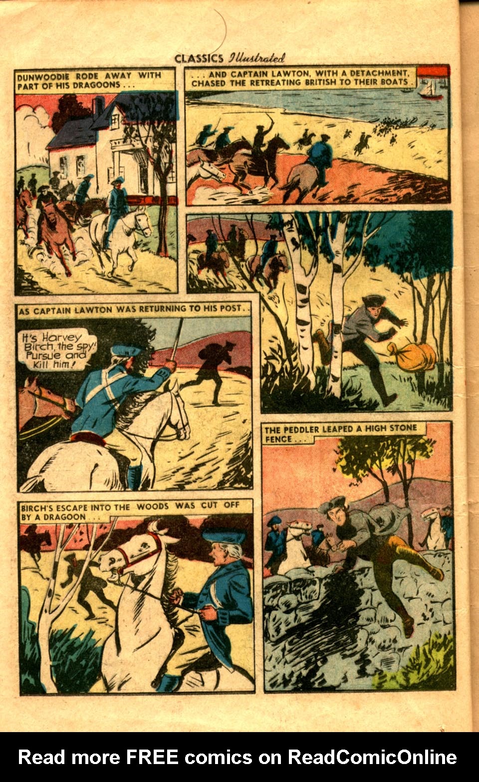 Read online Classics Illustrated comic -  Issue #51 - 20