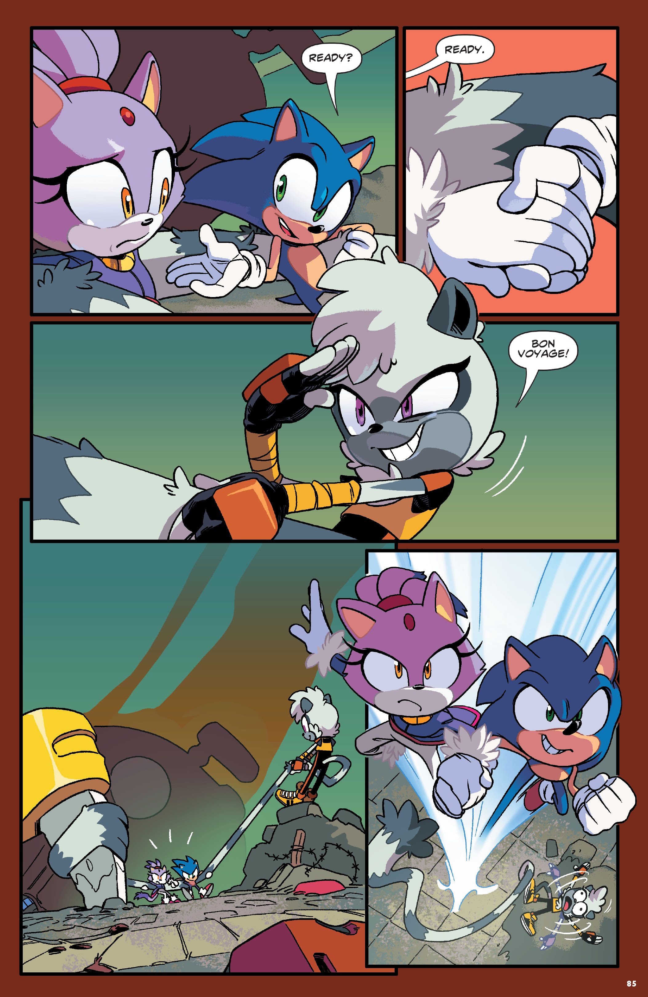 Read online Sonic the Hedgehog (2018) comic -  Issue # _The IDW Collection 1 (Part 1) - 82