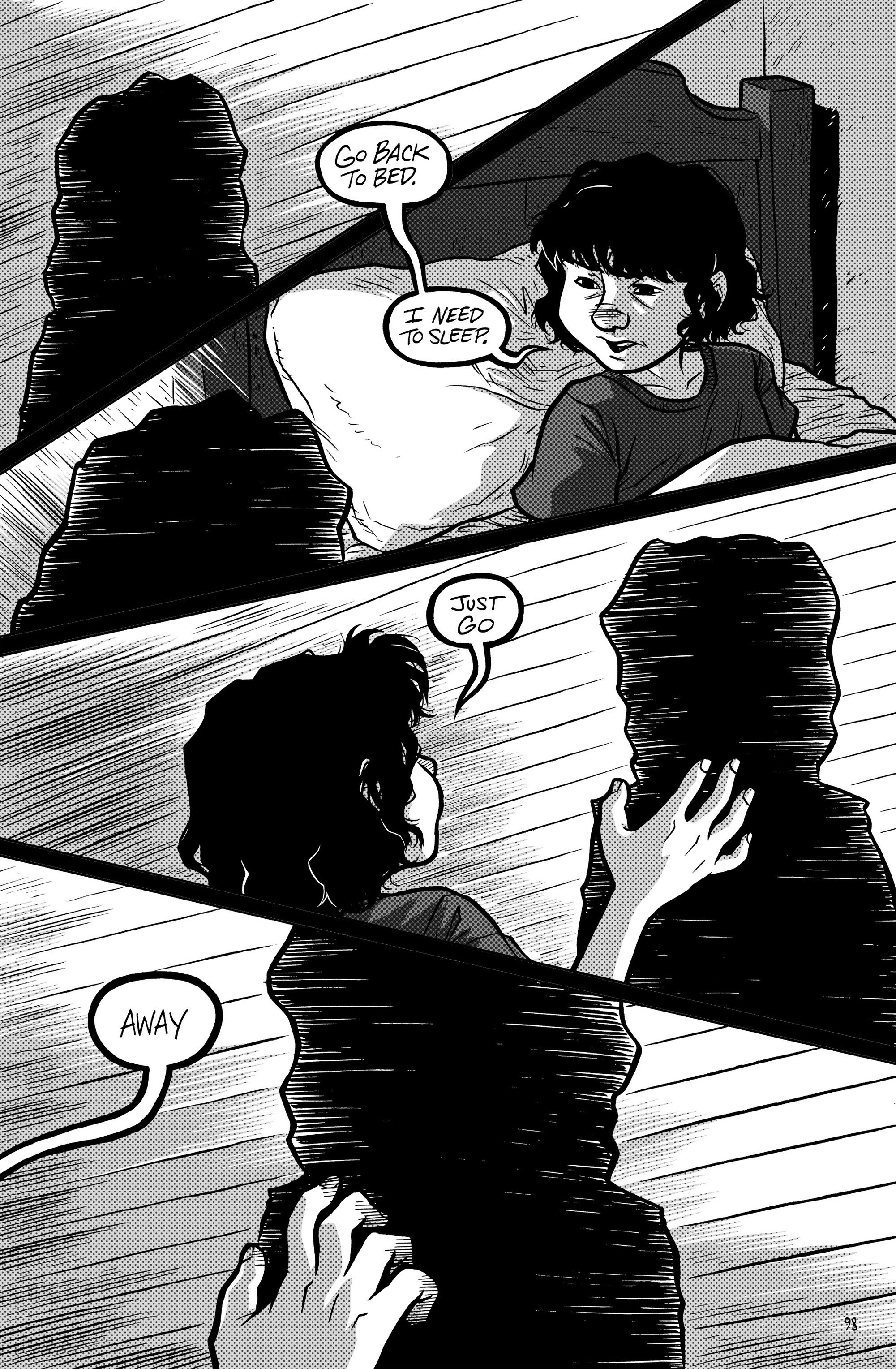 Read online Then It Was Dark comic -  Issue # TPB (Part 2) - 9