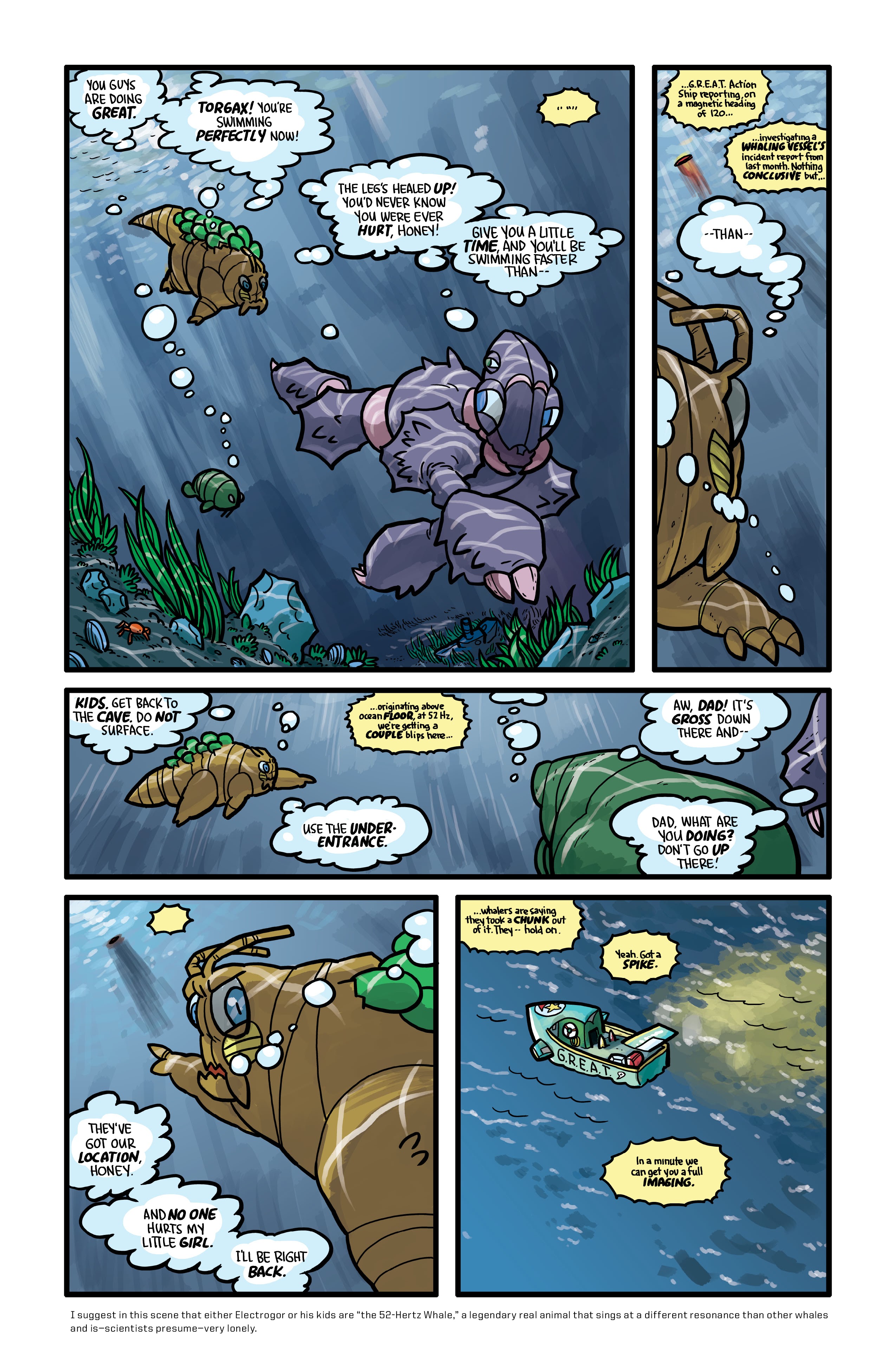 Read online Kaijumax: Deluxe Edition comic -  Issue # TPB 1 (Part 1) - 36