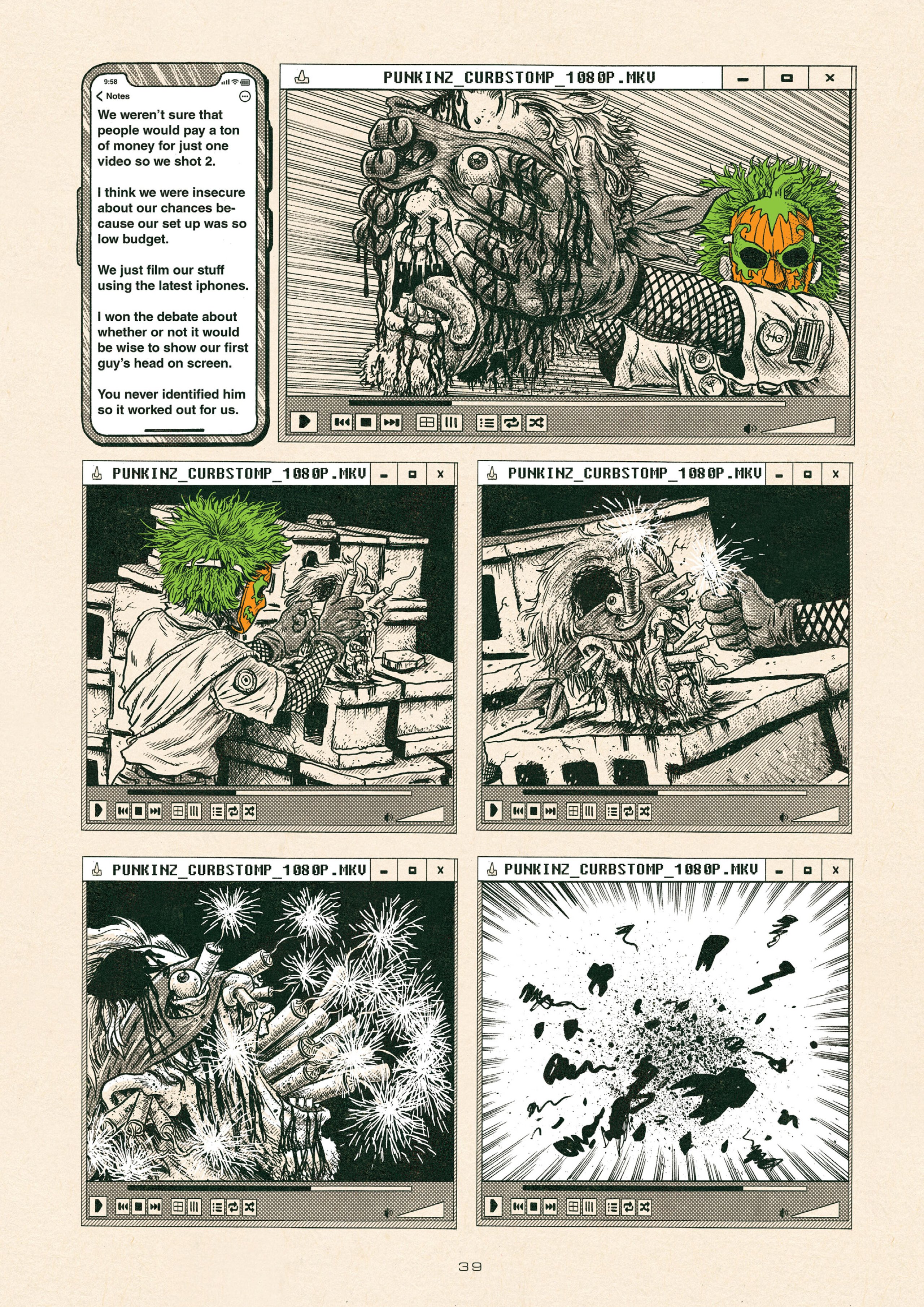 Read online Red Room: Trigger Warnings comic -  Issue # TPB - 49