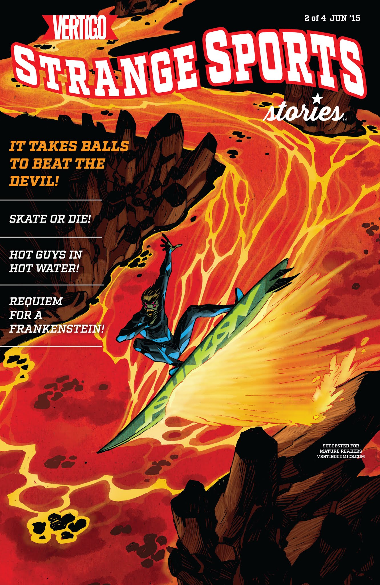 Read online Strange Sports Stories comic -  Issue #2 - 1