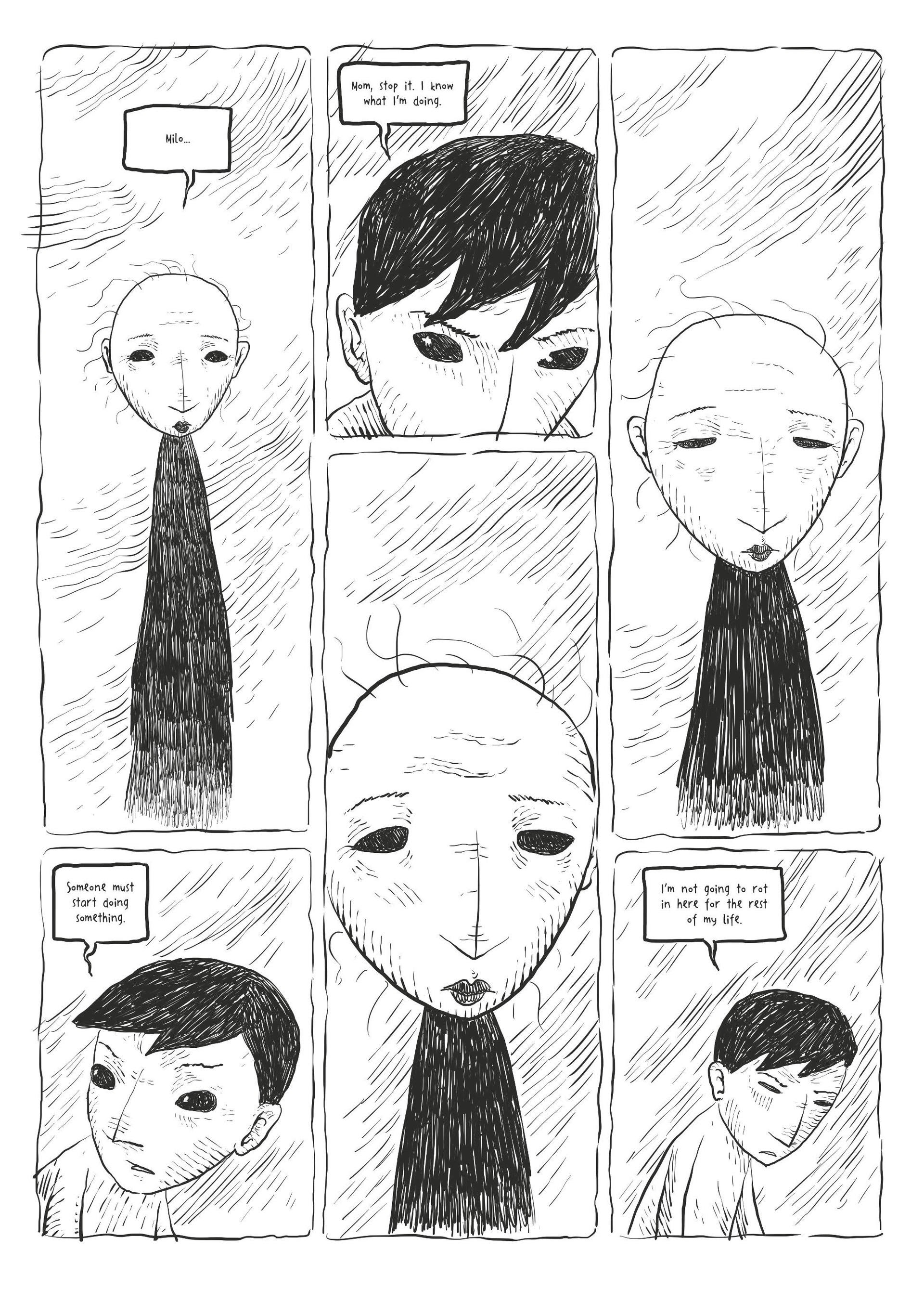 Read online Gaia comic -  Issue #1 - 32