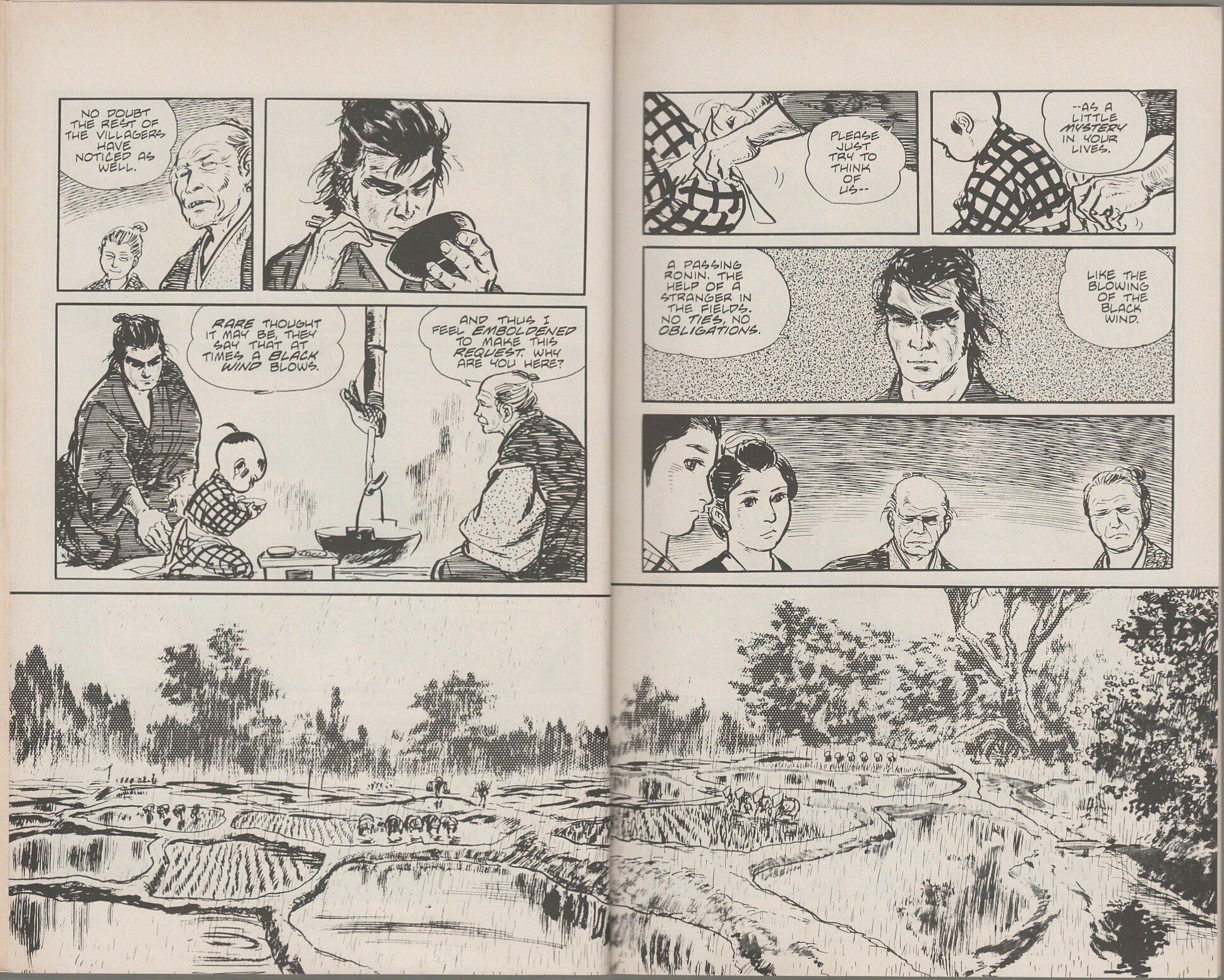 Read online Lone Wolf and Cub comic -  Issue #14 - 25