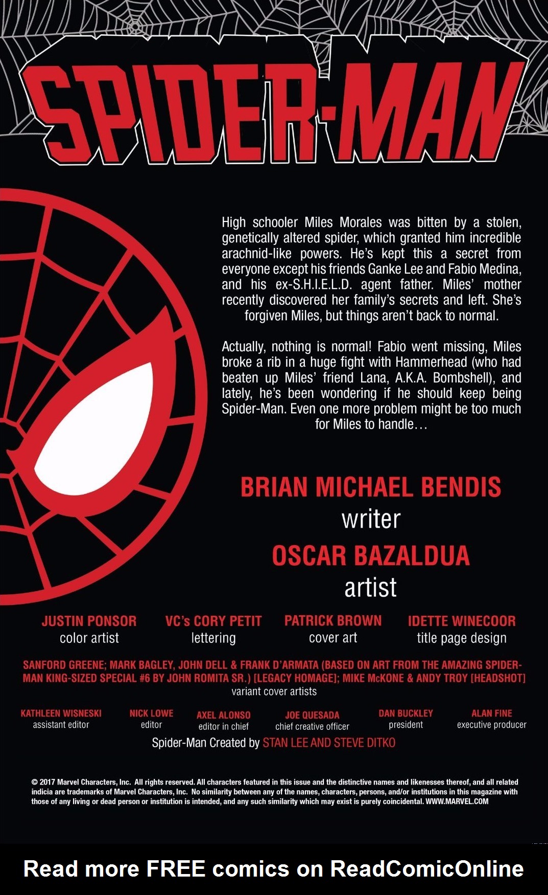 Read online Spider-Man (2016) comic -  Issue #234 - 2