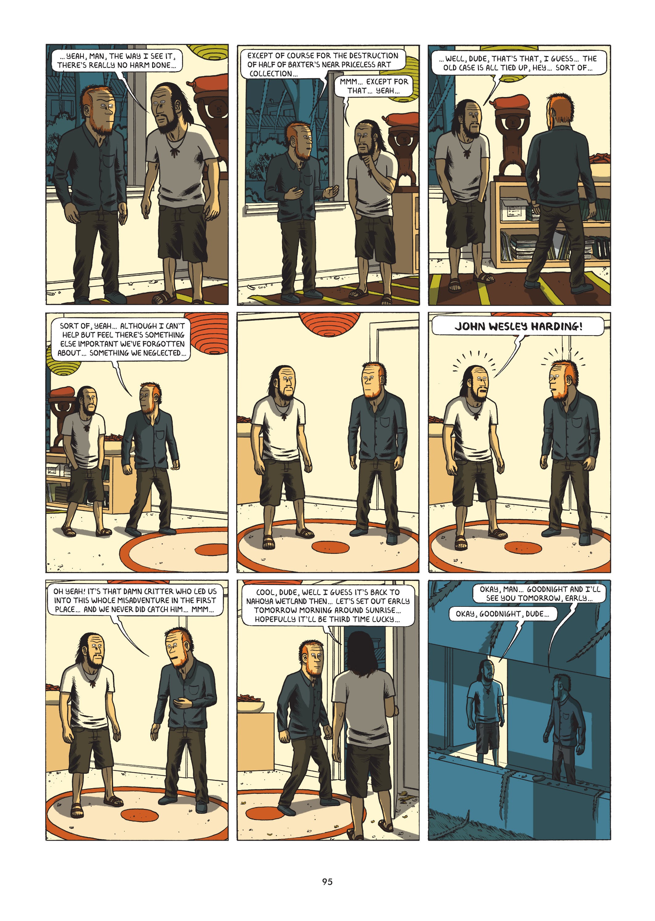 Read online Red Monkey Double Happiness Book comic -  Issue # TPB - 95