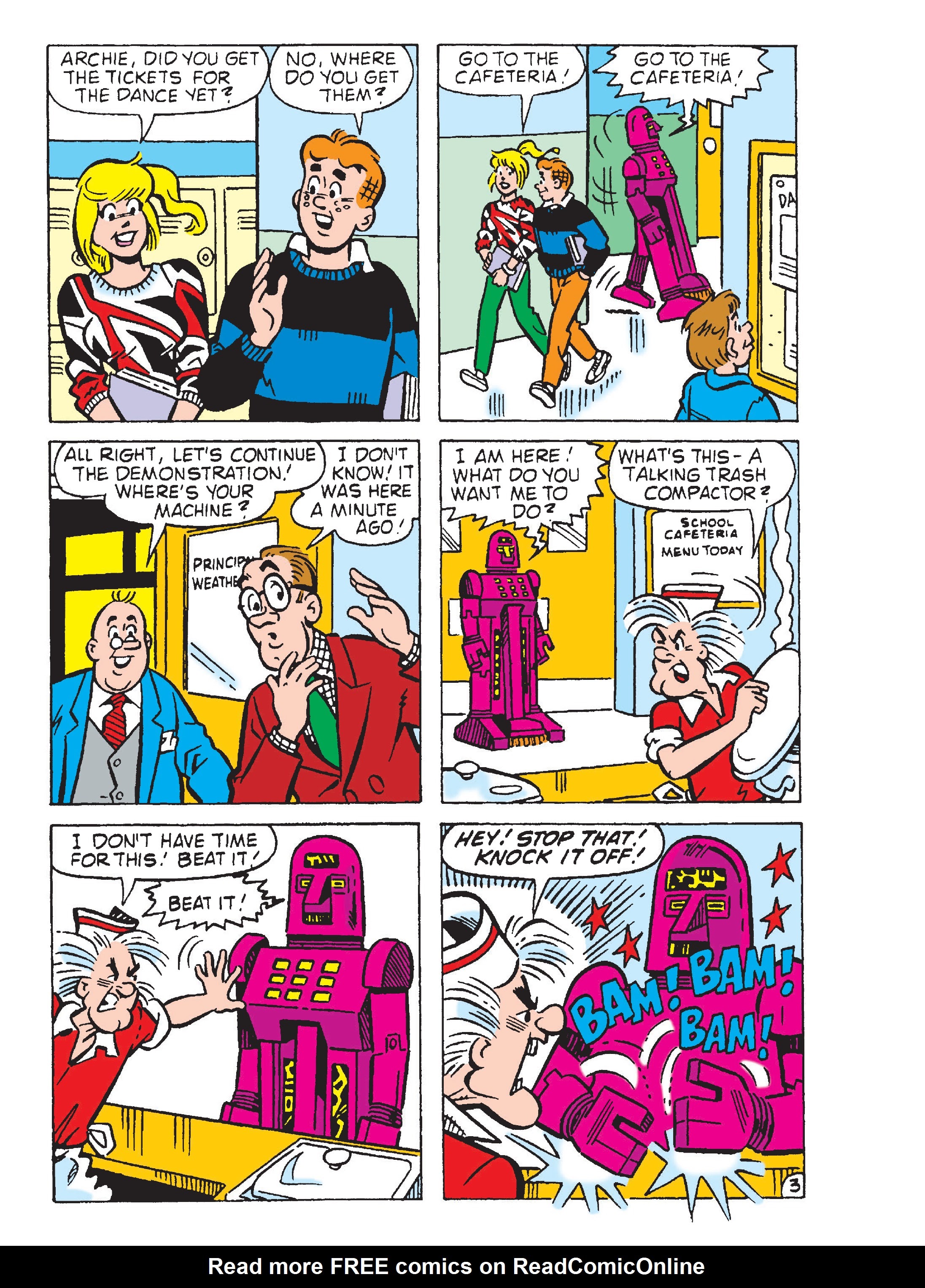 Read online World of Archie Double Digest comic -  Issue #77 - 25