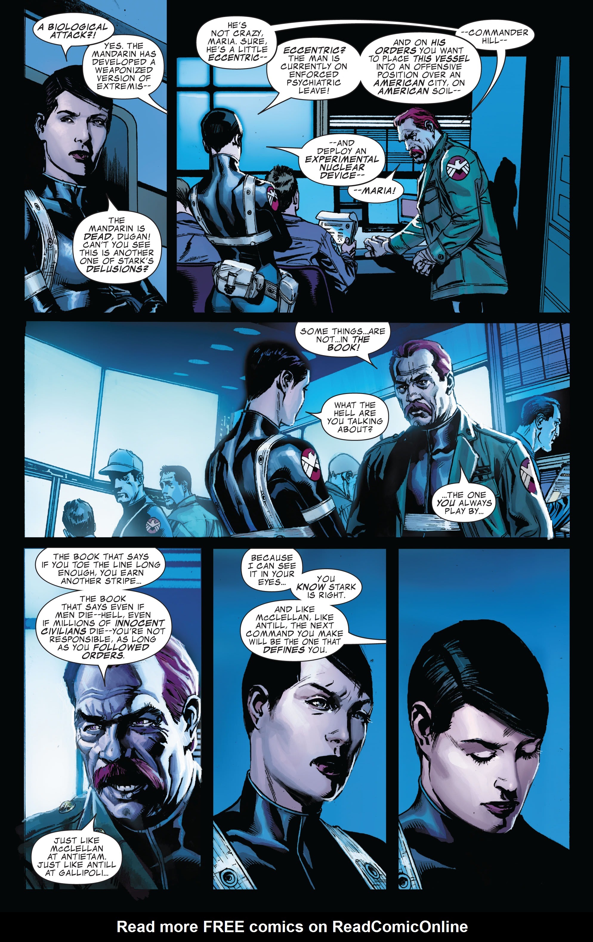Read online Iron Man: Director of S.H.I.E.L.D. - The Complete Collection comic -  Issue # TPB (Part 3) - 92