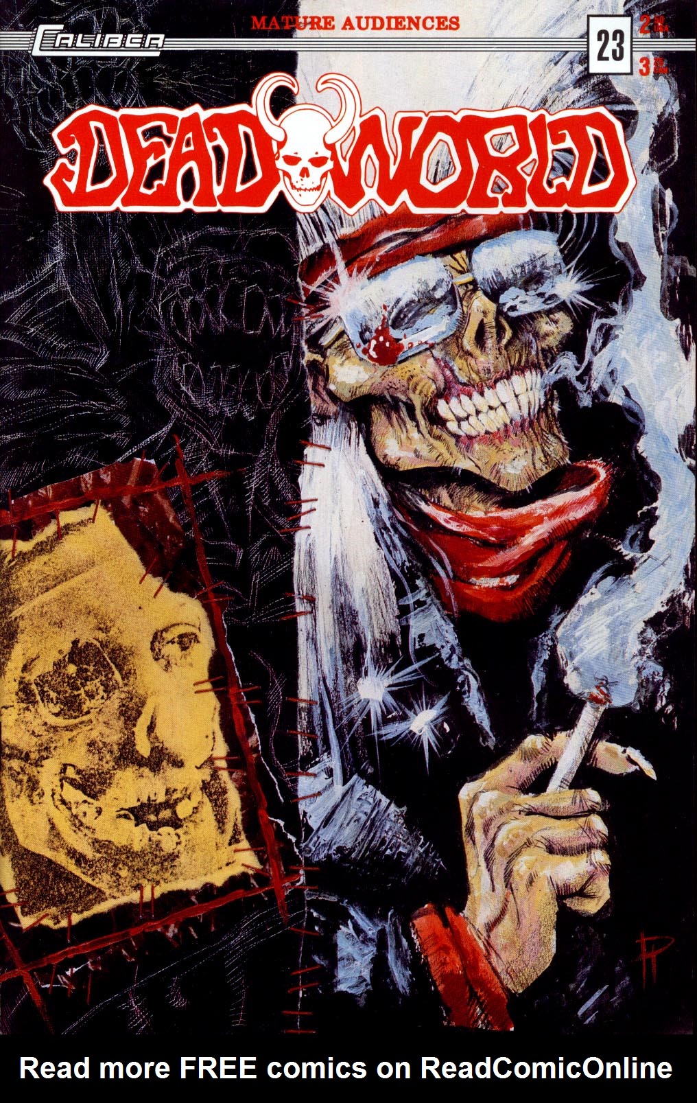 Read online Deadworld (1988) comic -  Issue #23 - 1