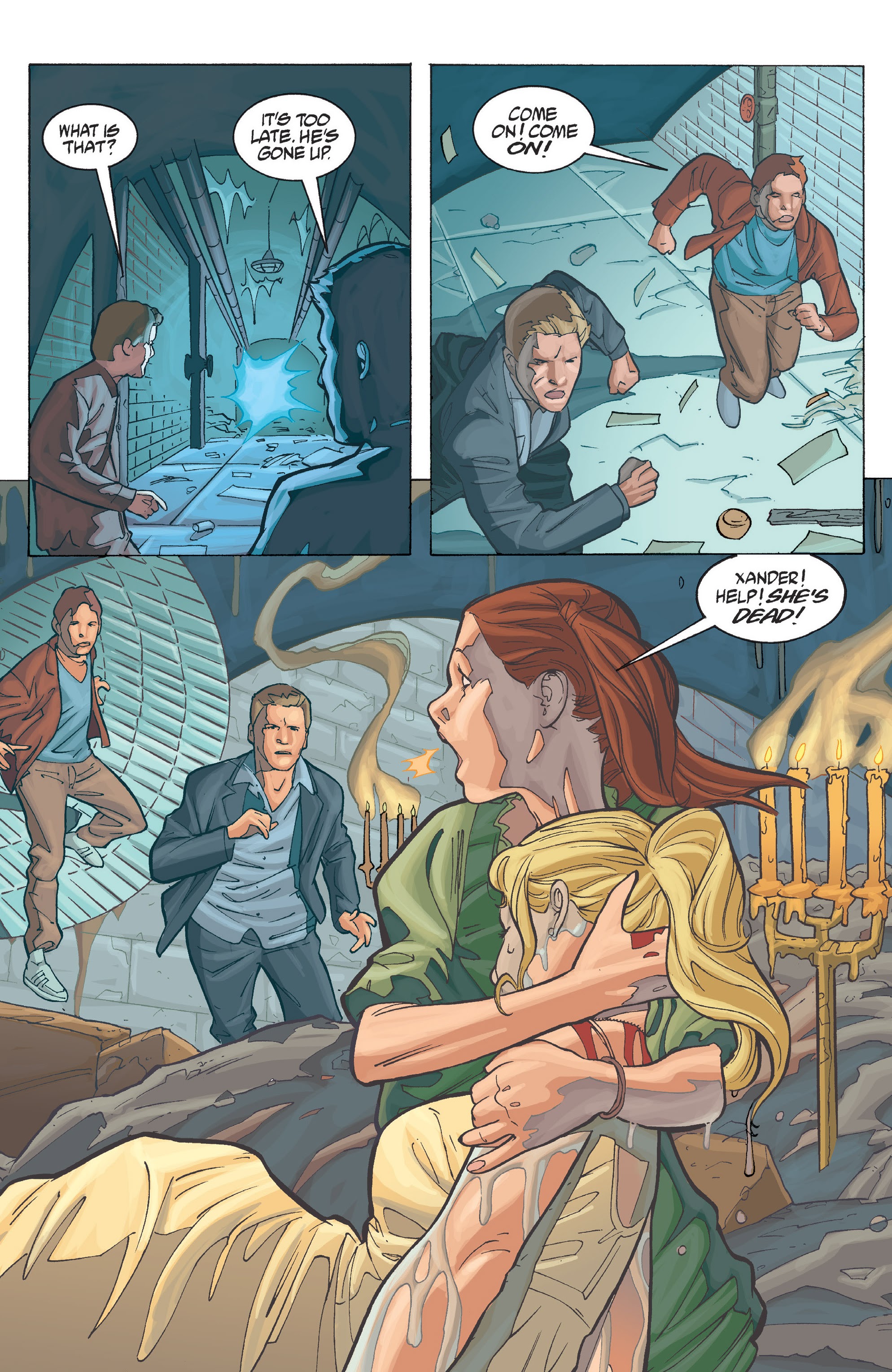 Read online Buffy the Vampire Slayer (1998) comic -  Issue # _Legacy Edition Book 4 (Part 2) - 85