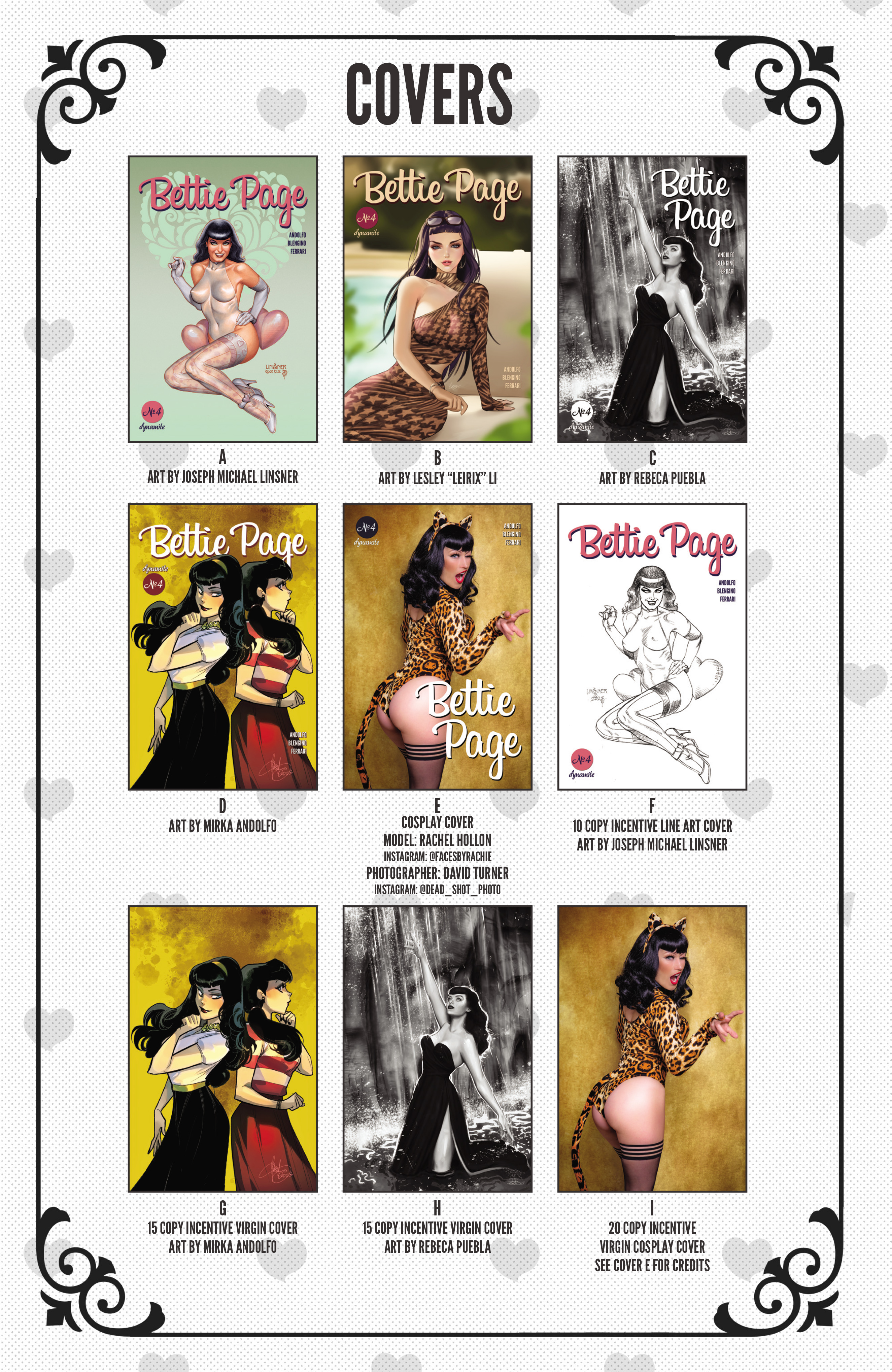 Read online Bettie Page (2023) comic -  Issue #4 - 28