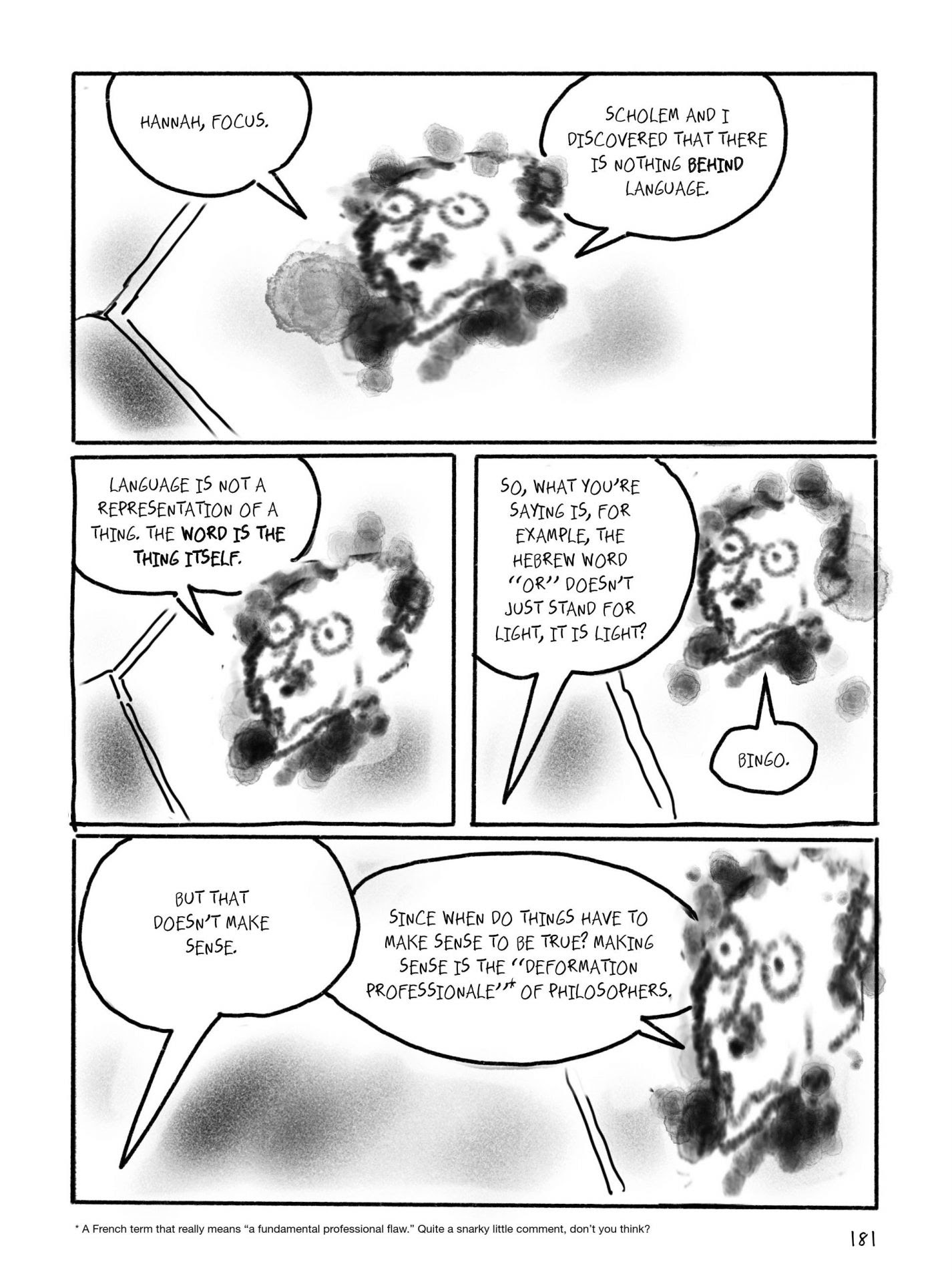 Read online The Three Escapes of Hannah Arendt: A Tyranny of Truth comic -  Issue # TPB (Part 2) - 90