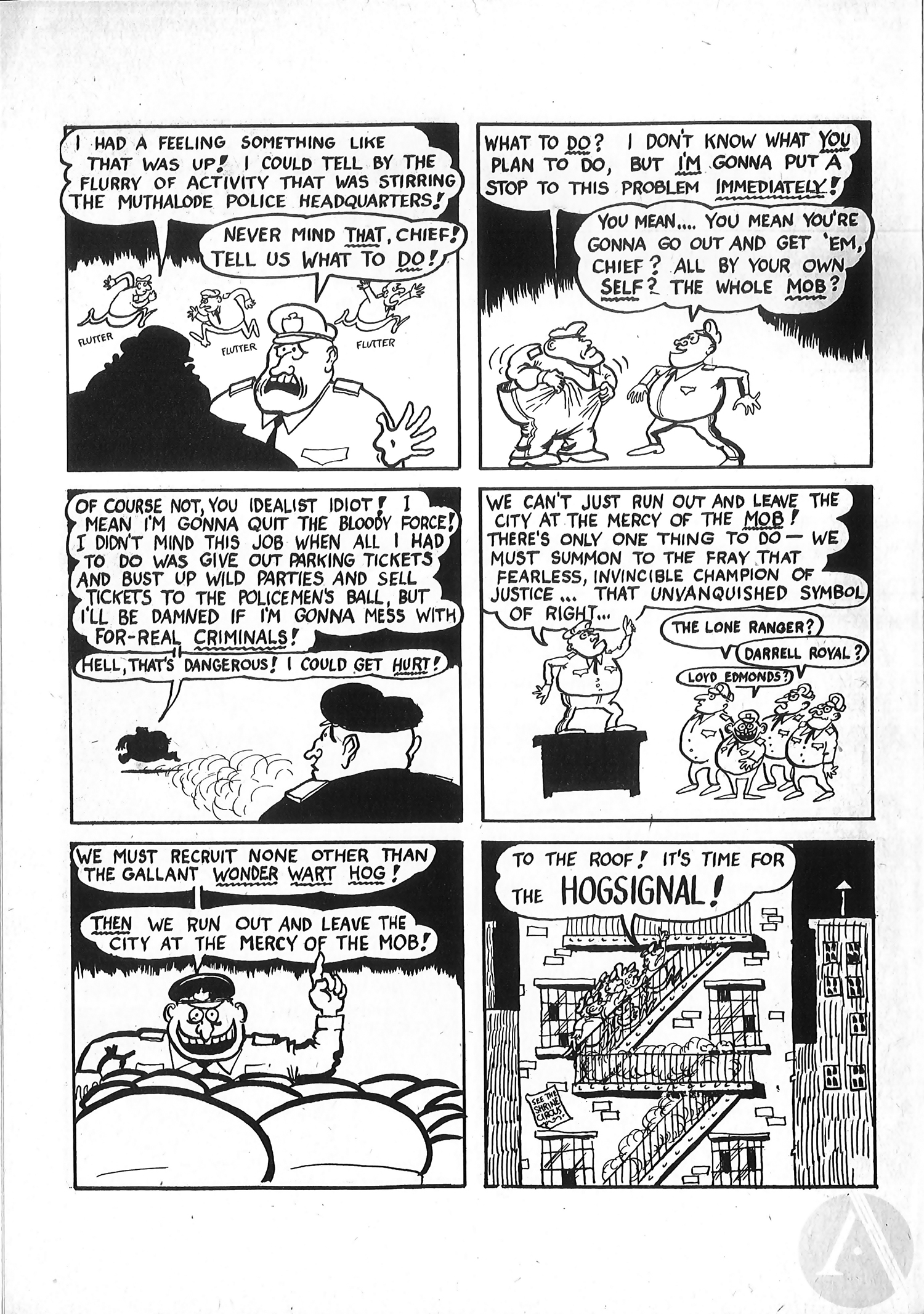 Read online Underground Classics comic -  Issue #5 - 8