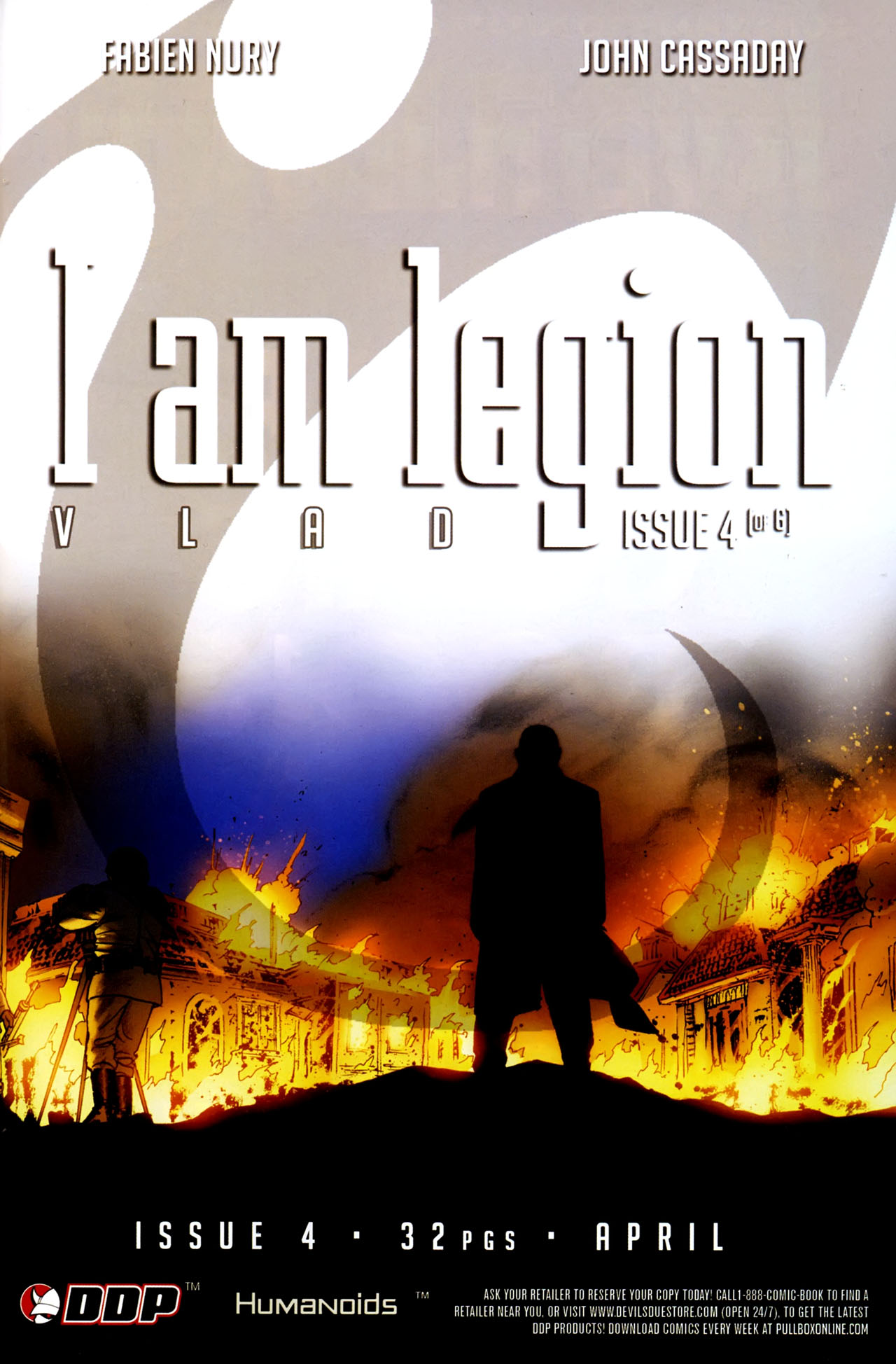 Read online I Am Legion comic -  Issue #3 - 33