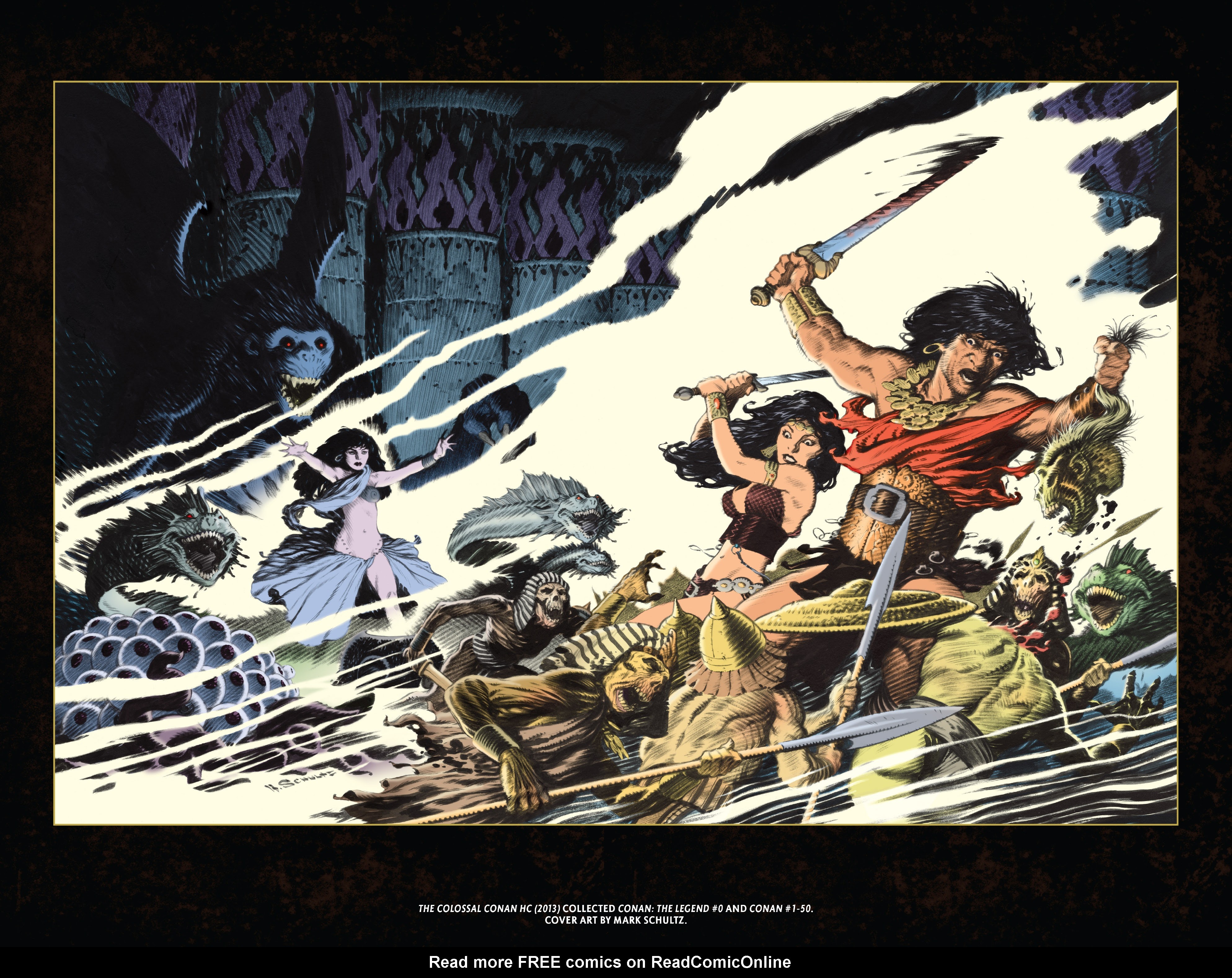 Read online Conan Chronicles Epic Collection comic -  Issue # TPB Out of the Darksome Hills (Part 4) - 17