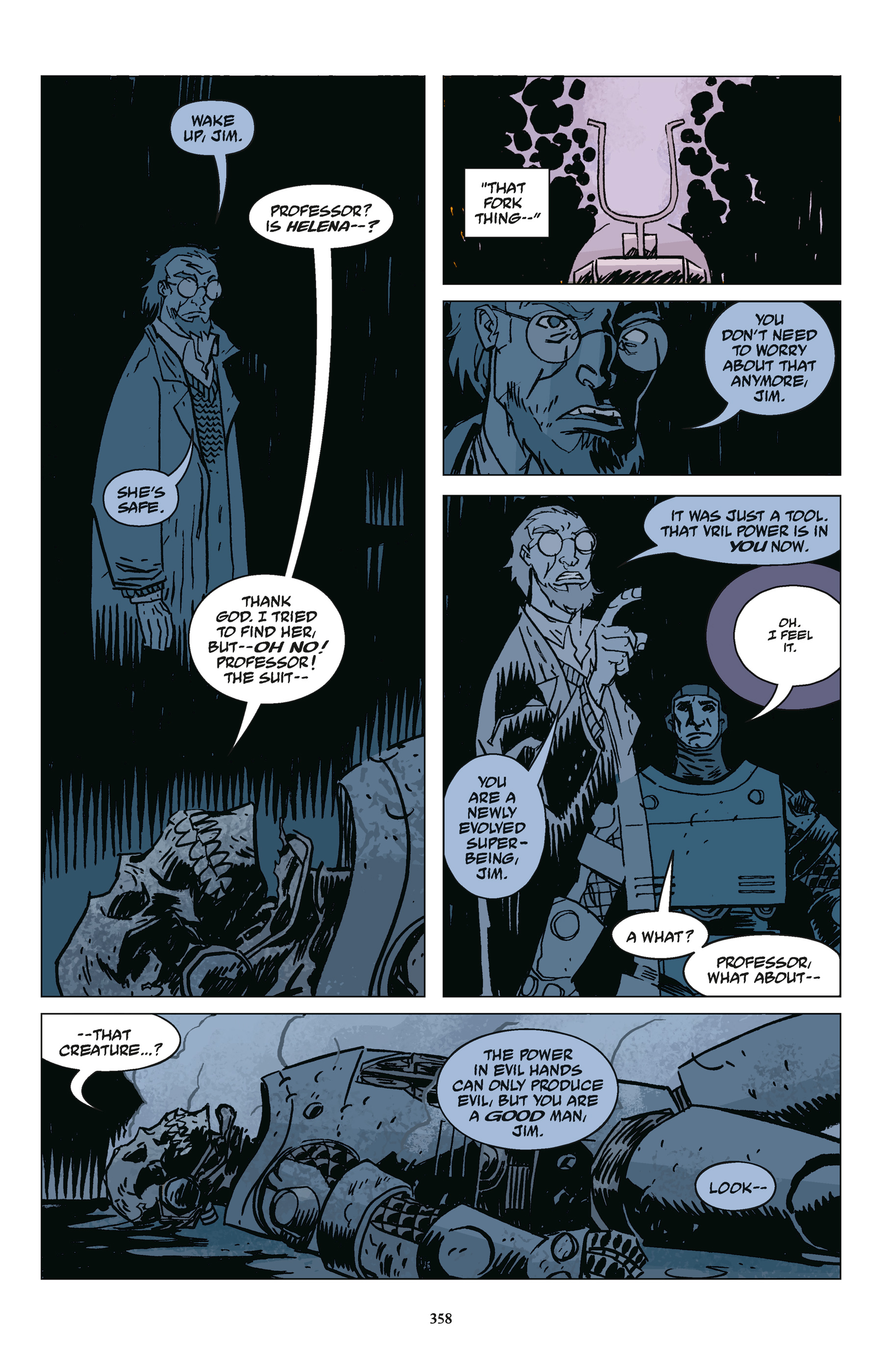 Read online Lobster Johnson Omnibus comic -  Issue # TPB 2 (Part 4) - 60