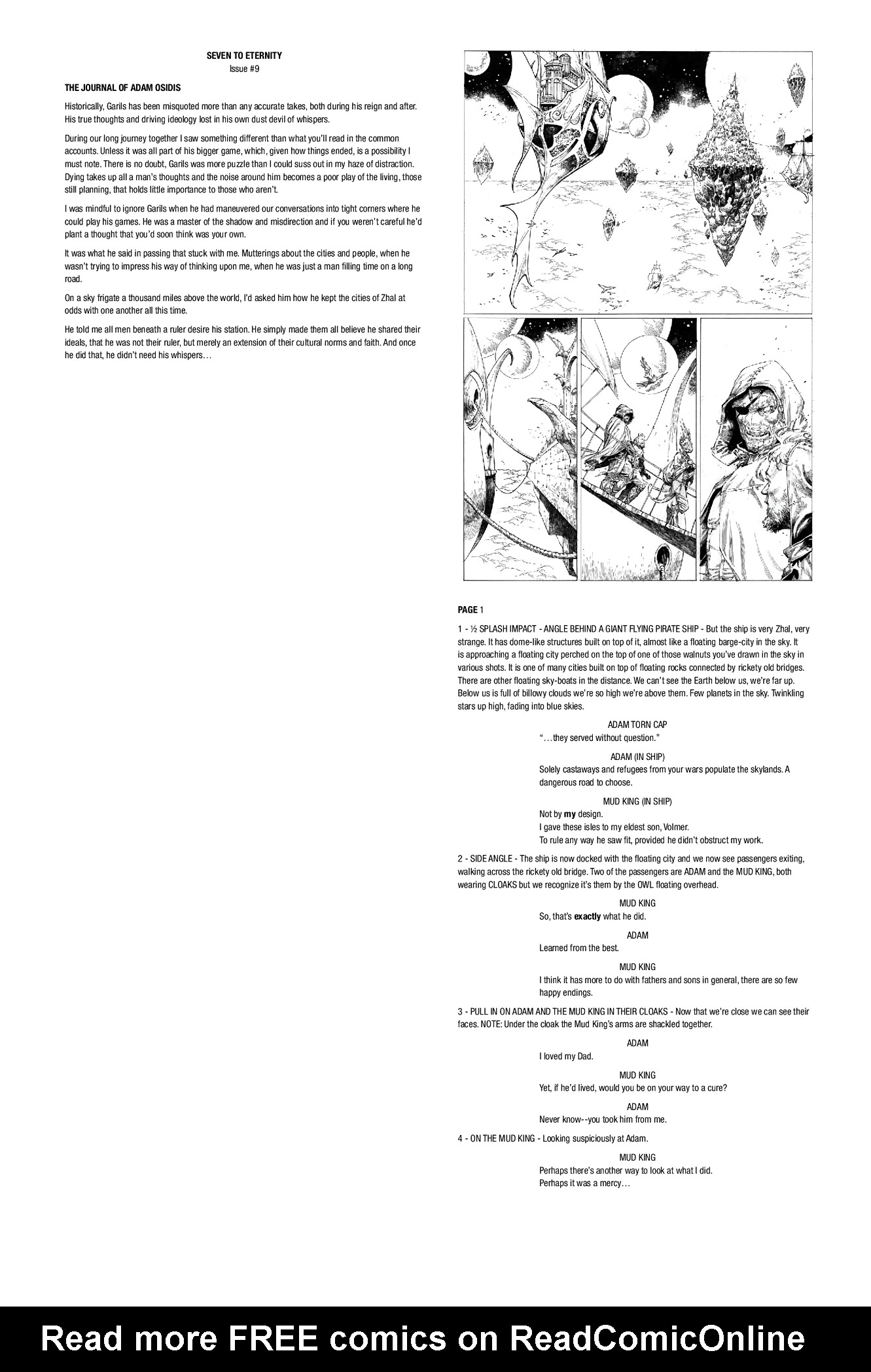 Read online Seven To Eternity comic -  Issue # _Deluxe Edition (Part 6) - 34