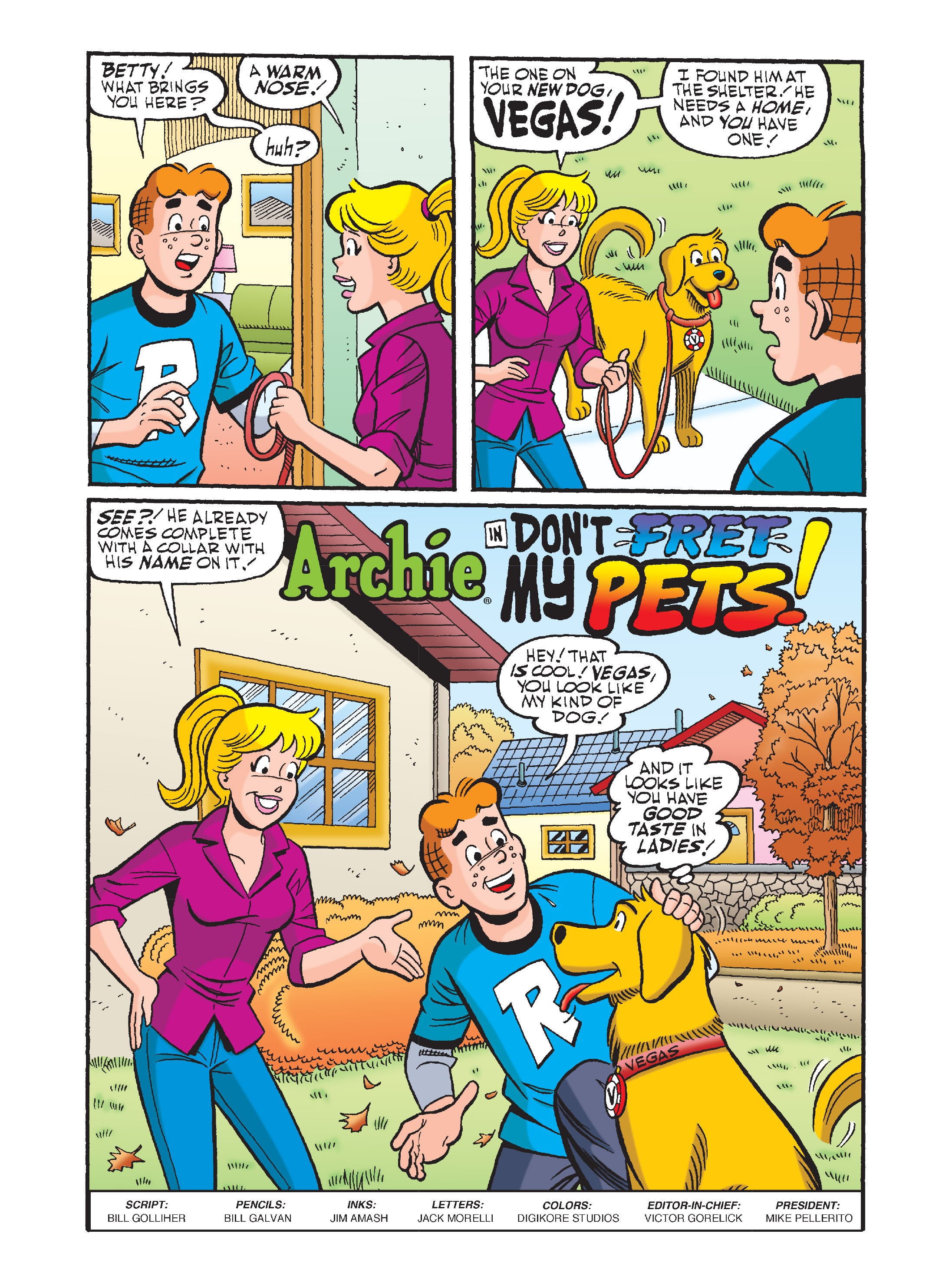 Read online Archie's Double Digest Magazine comic -  Issue #244 - 2