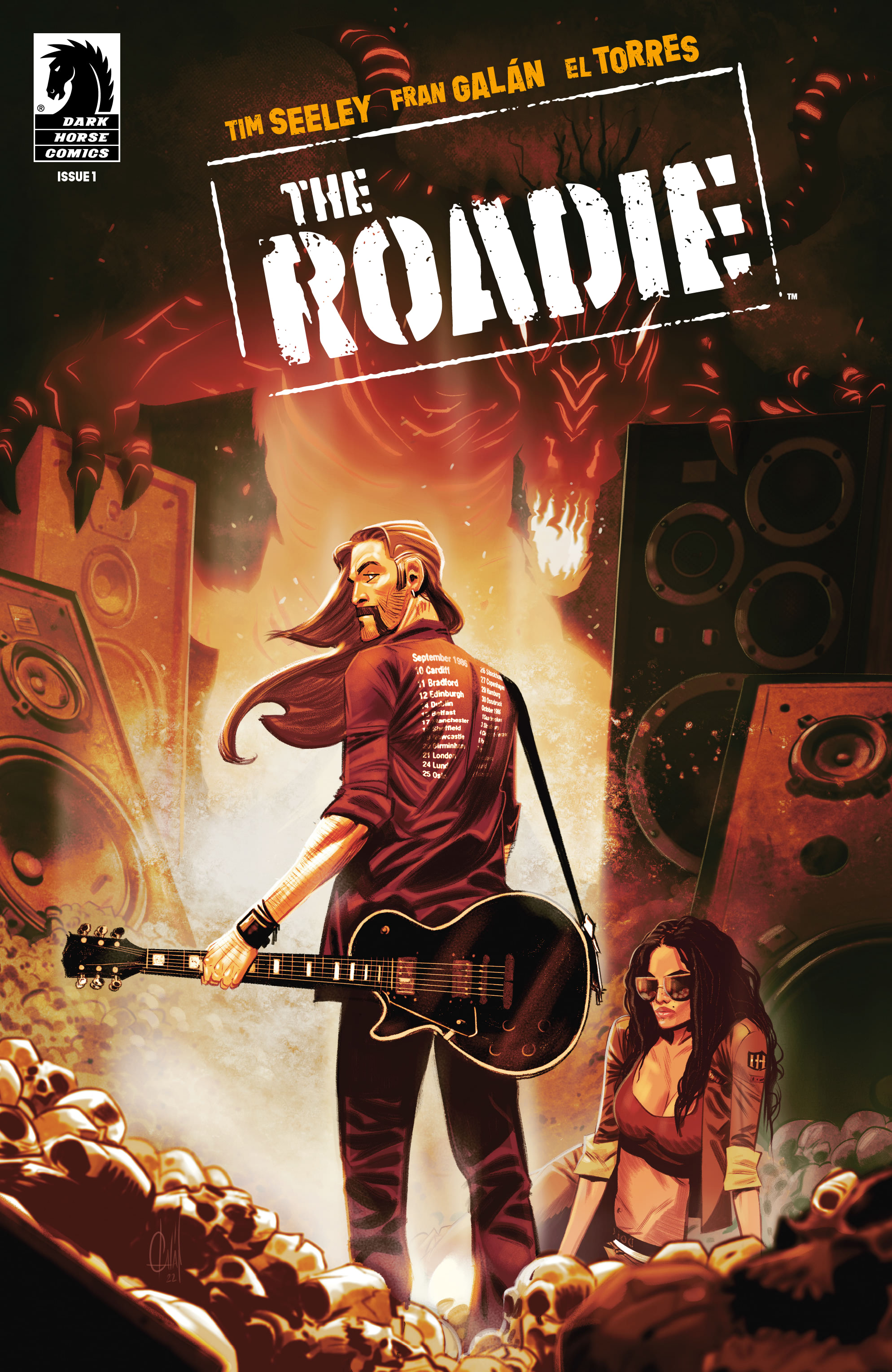 Read online The Roadie comic -  Issue #1 - 1
