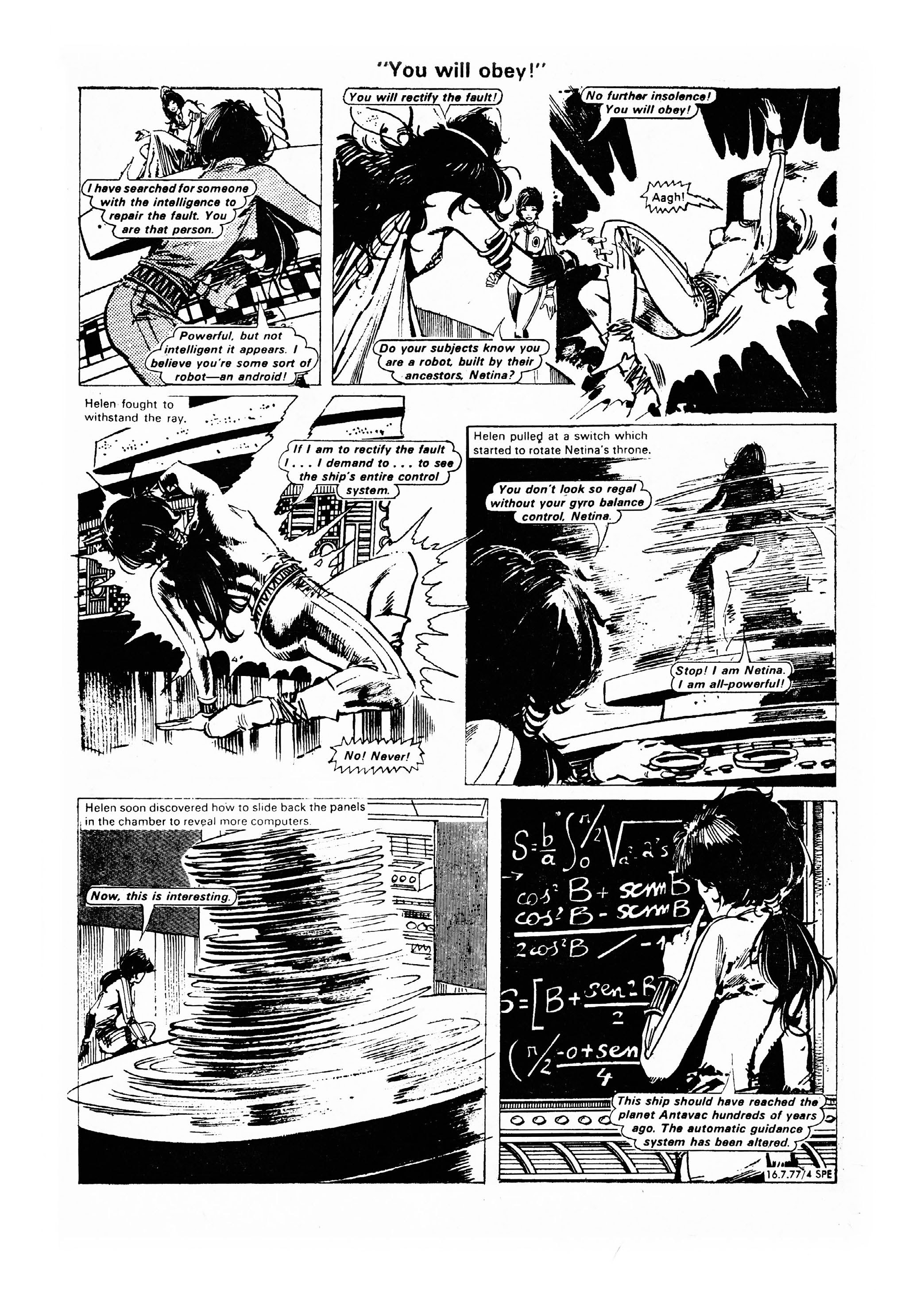 Read online Spellbound (1976) comic -  Issue #43 - 20
