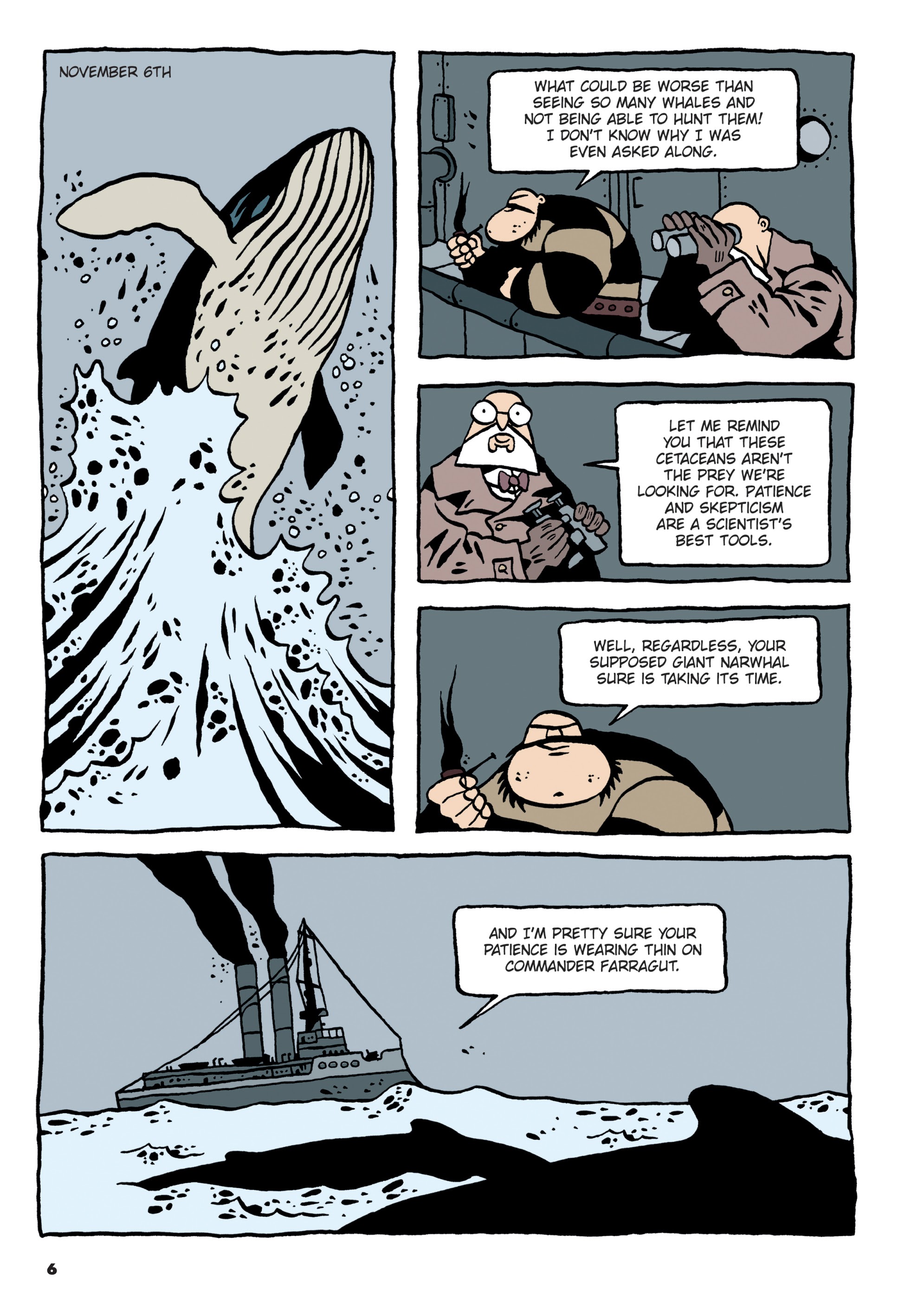 Read online Nemo comic -  Issue # TPB (Part 1) - 7